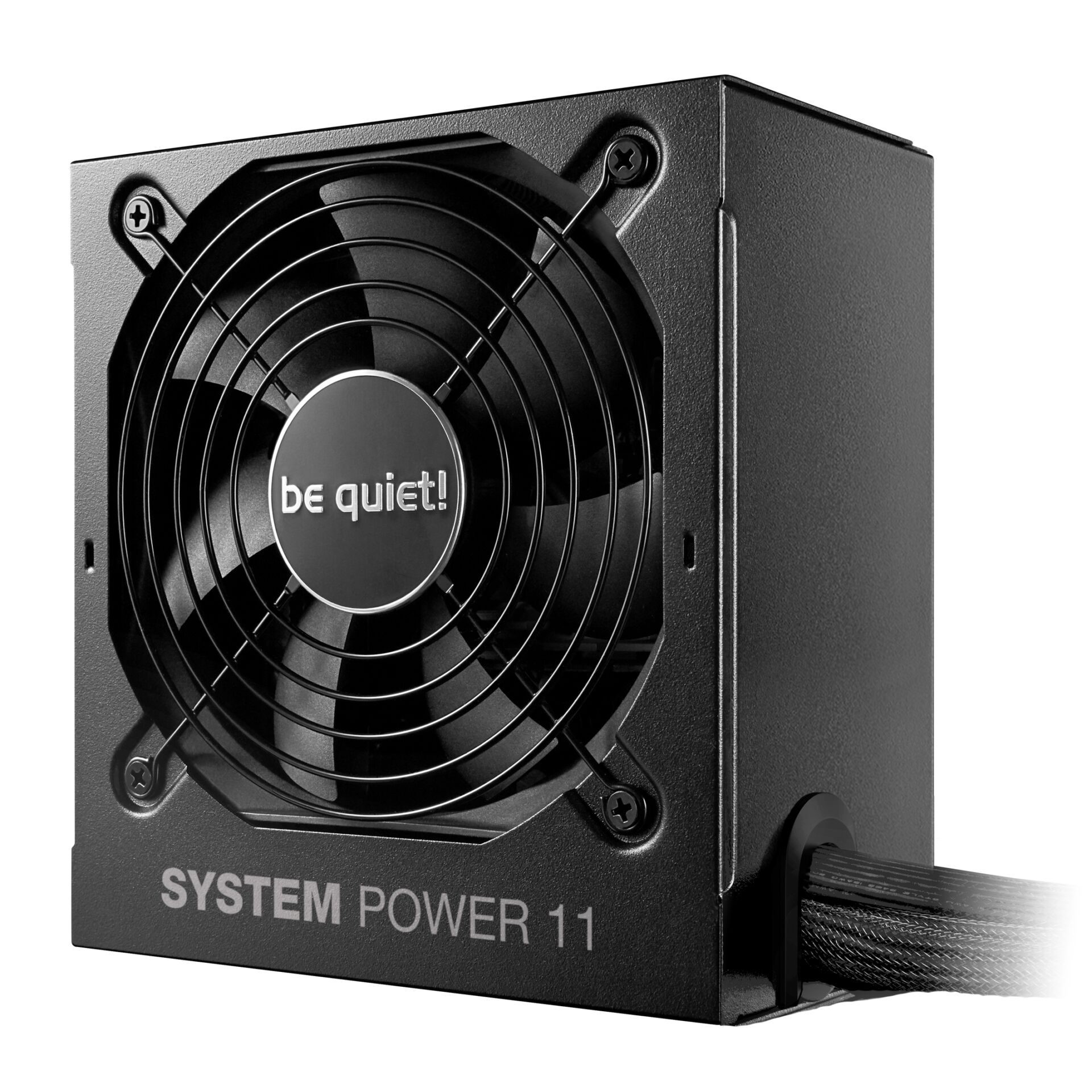 Netzteil, PC-Netzteil, be quiet!, Kühlung, Kabelausgang