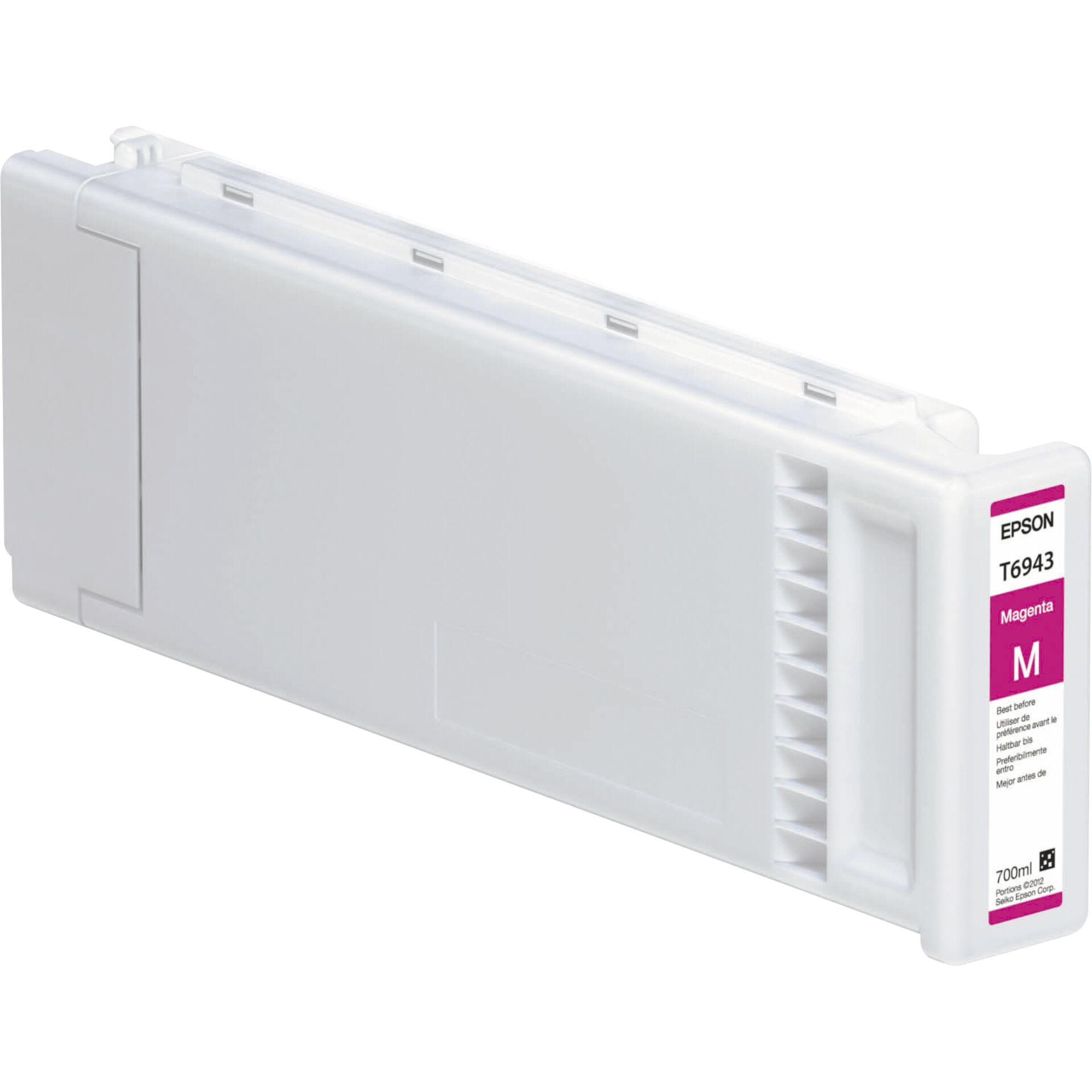 Epson ink cartridge UltraChrome  XD magenta 700 ml        T 6943N