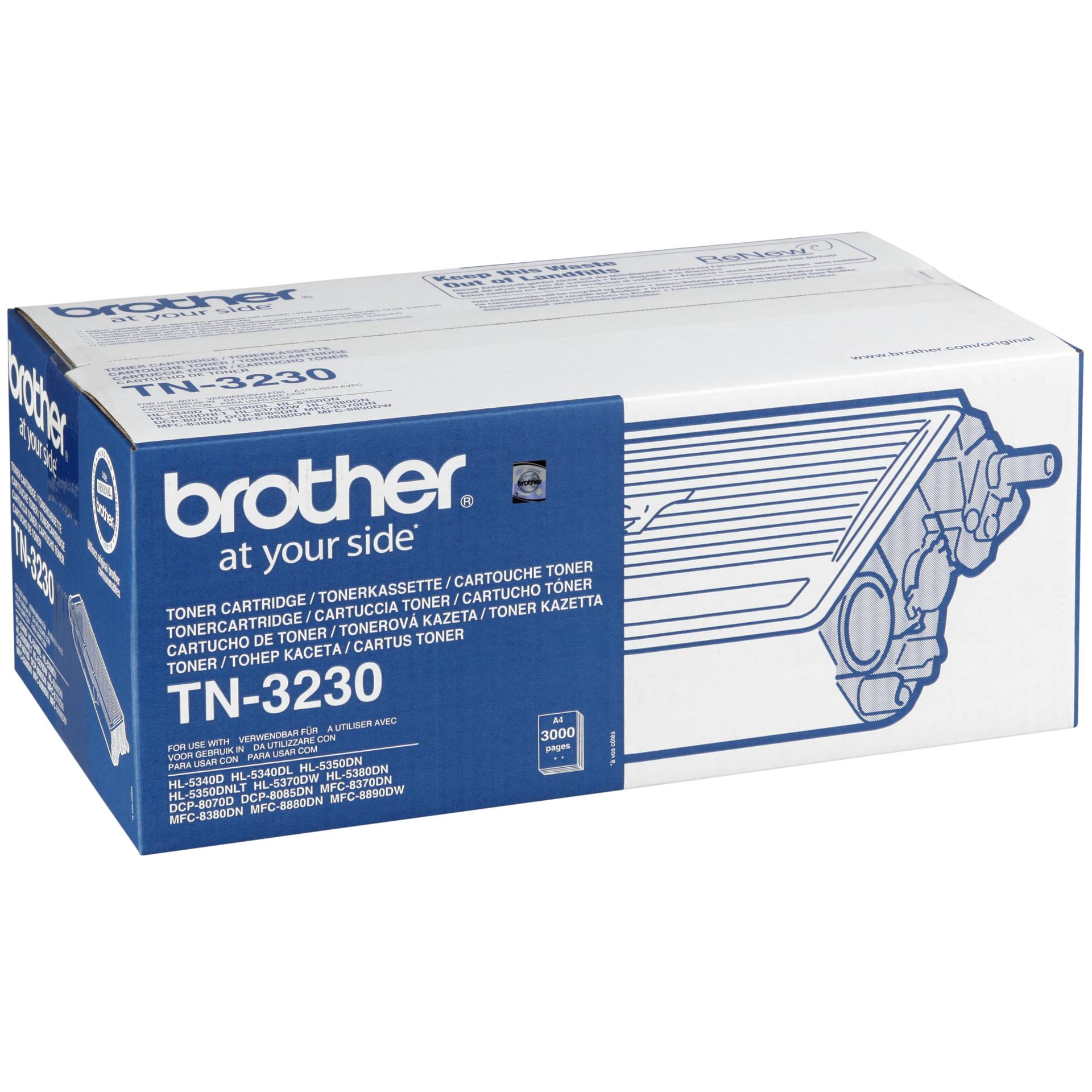Brother TN-3230 Toner black