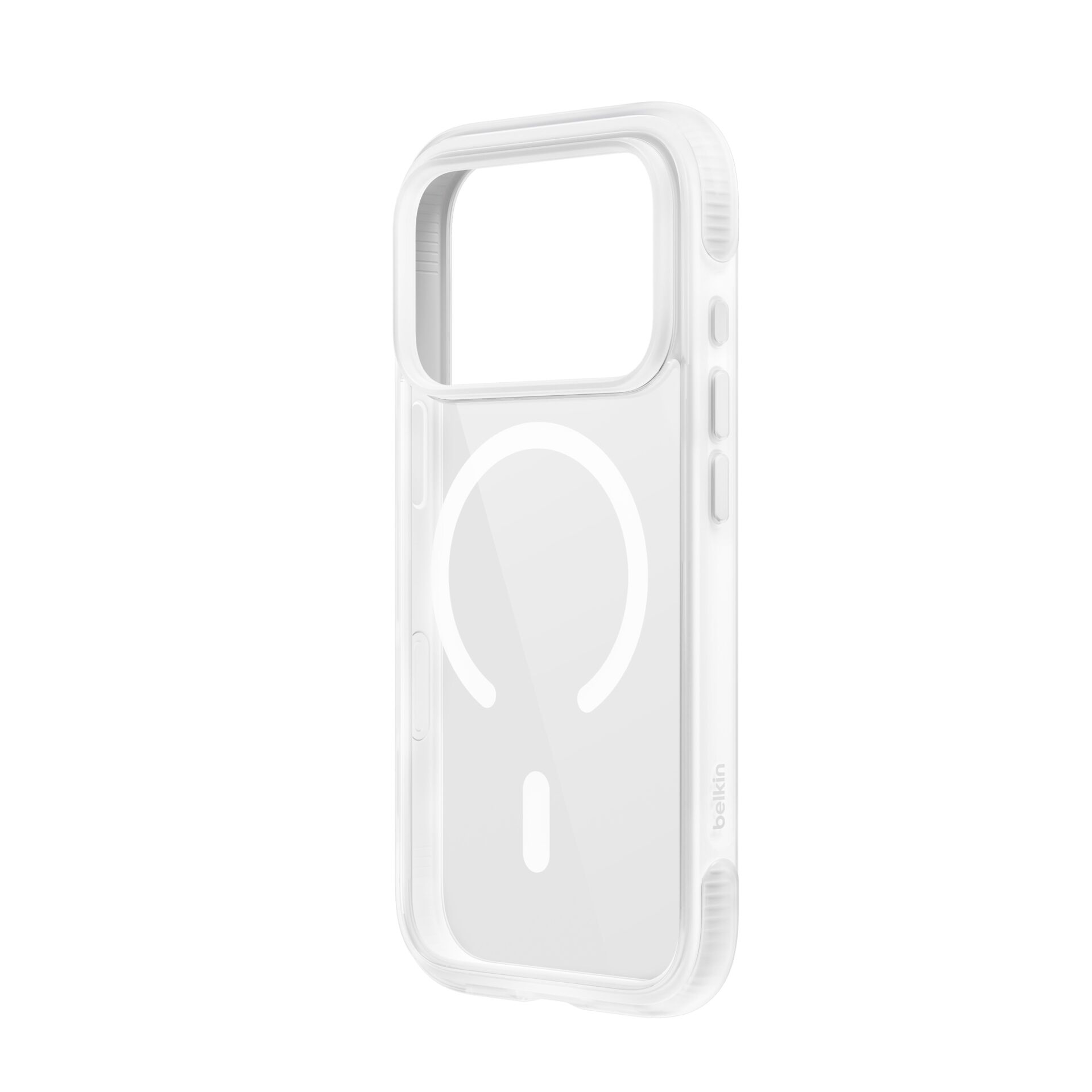 Hülle, Smartphone, Weiß, Qi-Ladebereich, Magnetischer Halterung