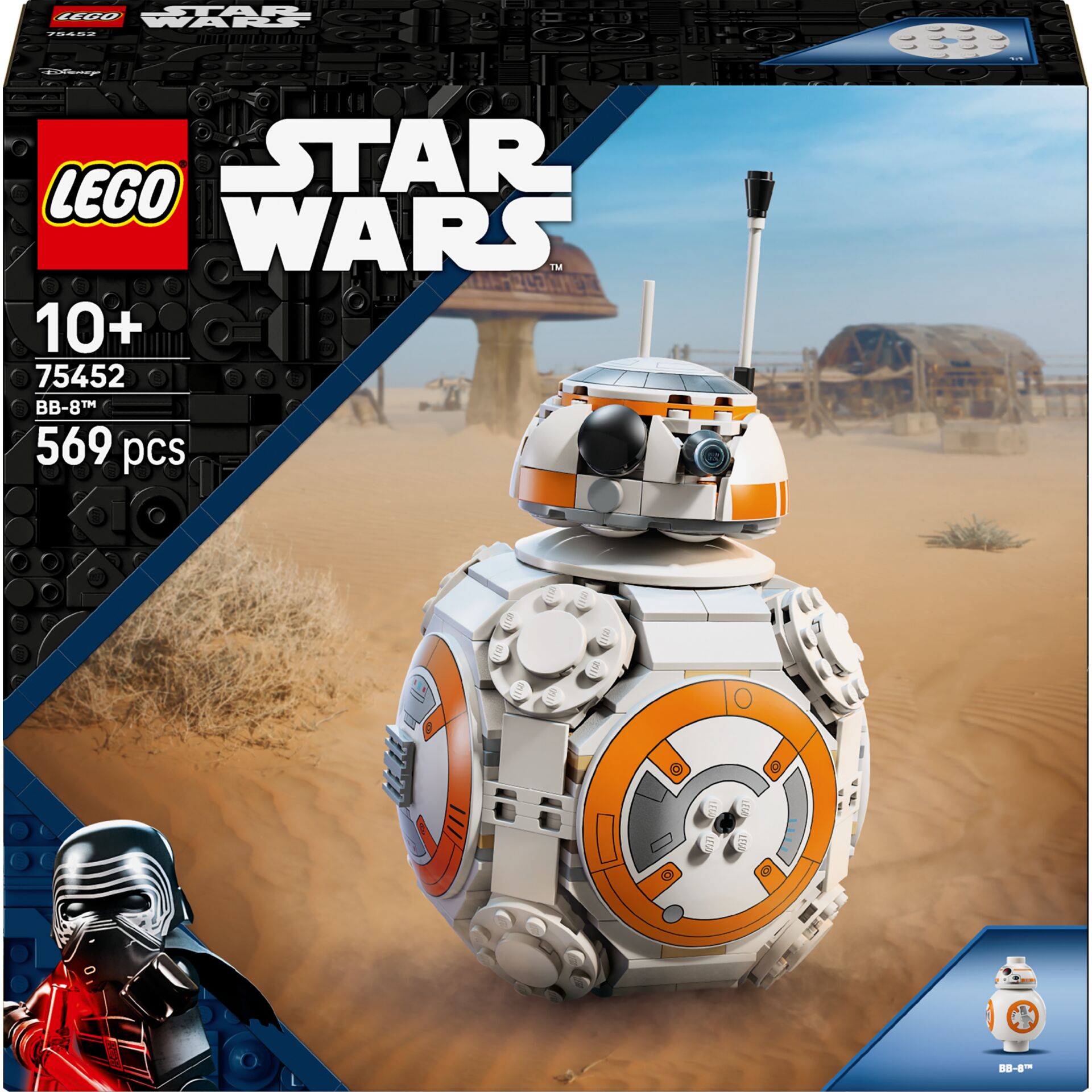 Star Wars, BB-8, Wüsten-Droide, Droid, Lego-Set