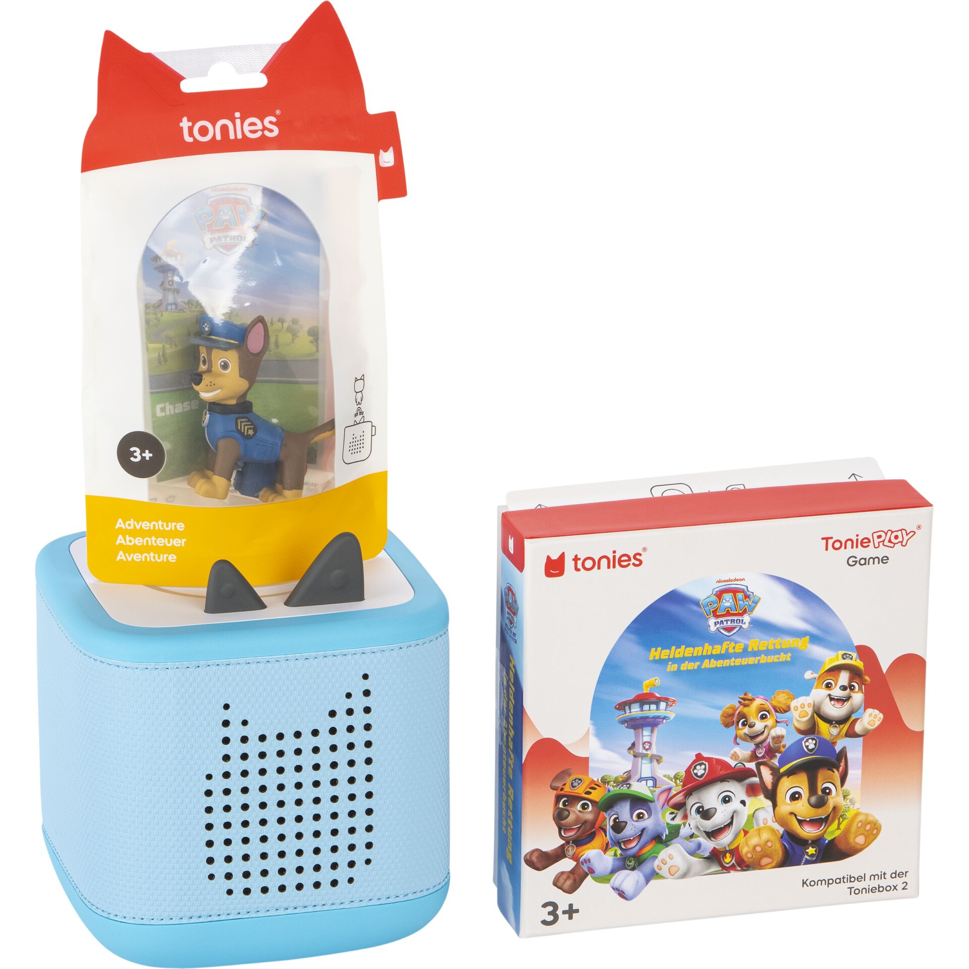 Tonies Toniebox 2 Full Play  Bundle-Set Sky Blue