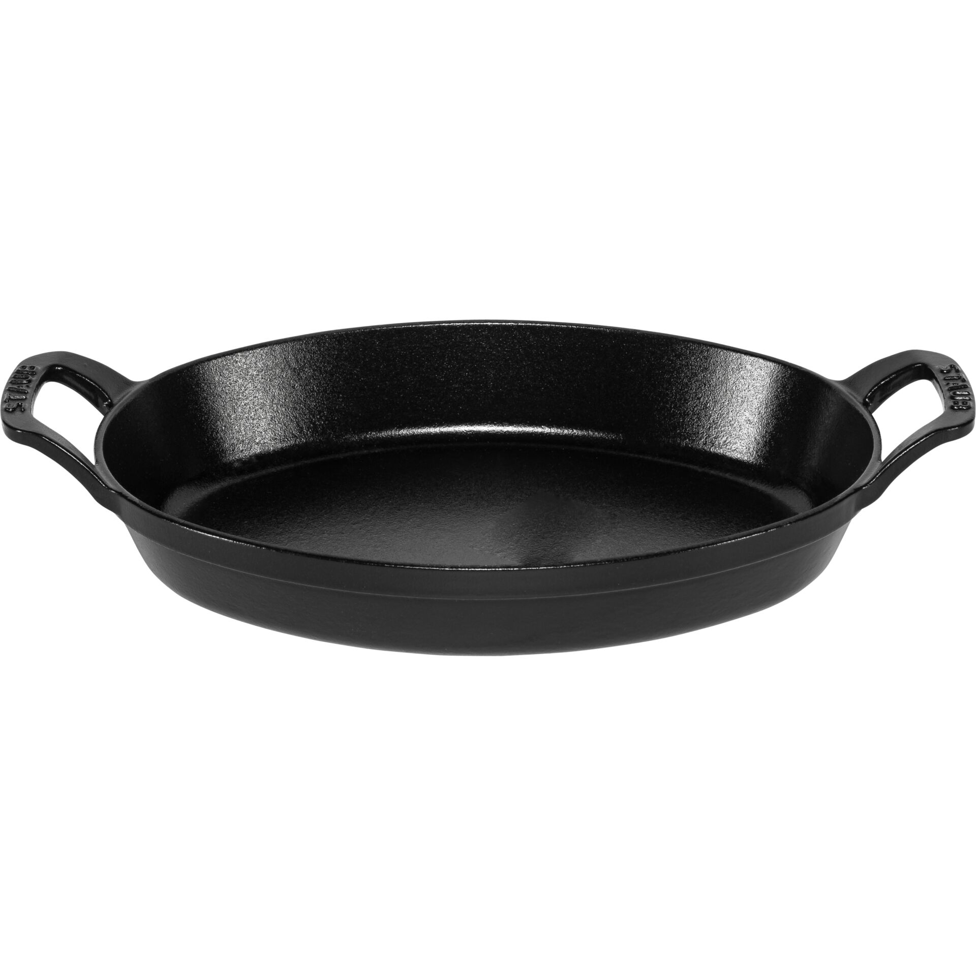 Gusseisen Pfanne, Pfanne, Rund, Backpfanne, Ofenpfanne