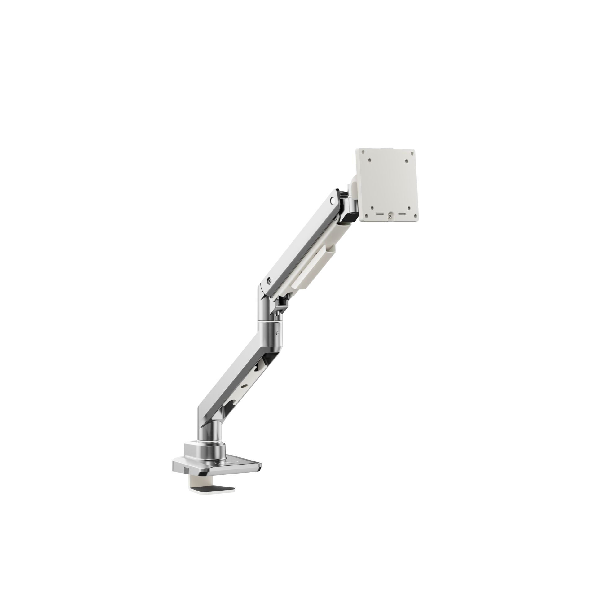 Monitorarm, Schwenkarm, Klemmfuß, Metall, verstellbar