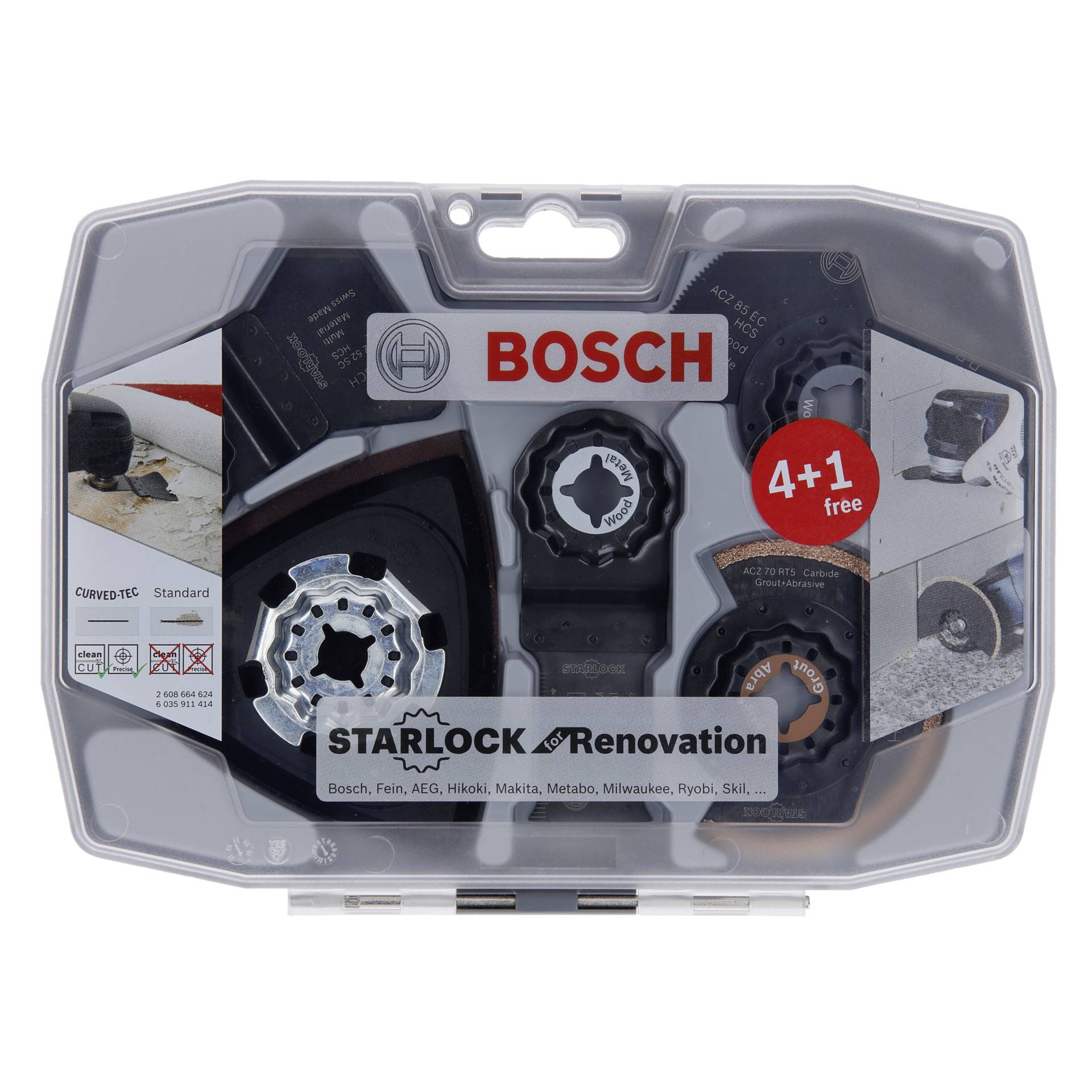 Bosch Best of Renovation  Starlock-Set 5 pcs.