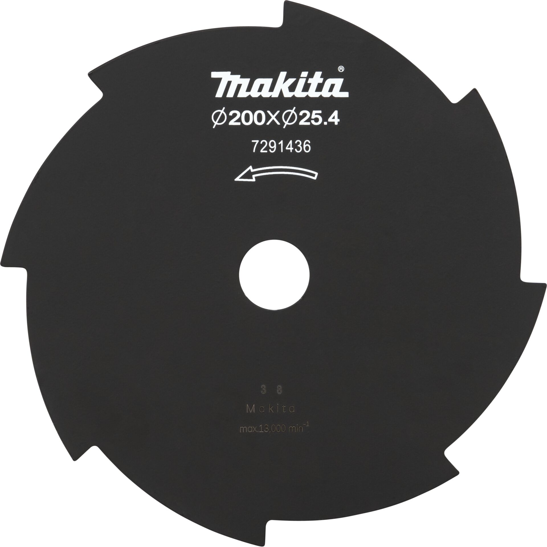 Makita 191Y44-2  8-tooth whirling blade 200mm