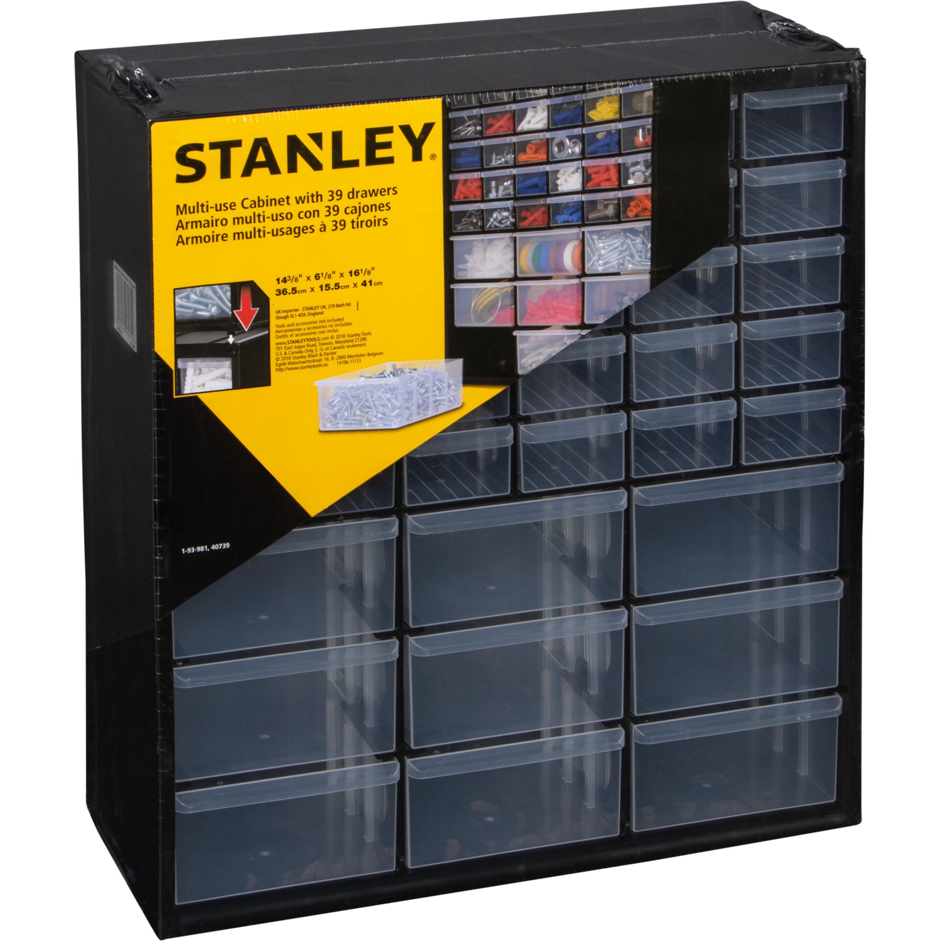 Aufbewahrungsbox, Schubladenbox, Kunststoffbox, Schubladenorganizer, Werkzeugorganizer, Schubladenbox, Werkzeugkasten, Aufbewahrungsbox, Kunststoffschubladen, Stanley Toolbox