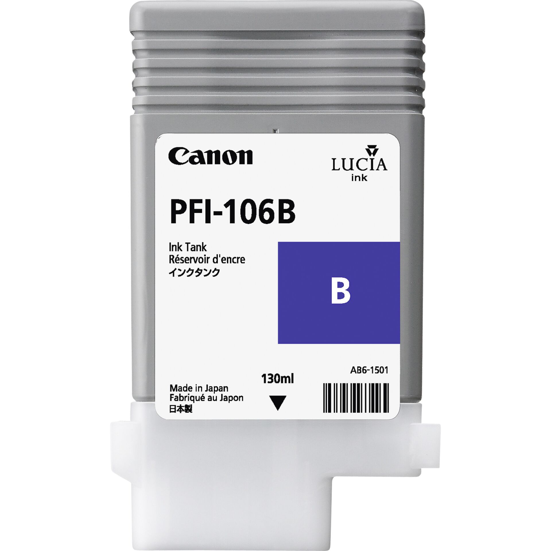 Canon PFI-106 B ink blue
