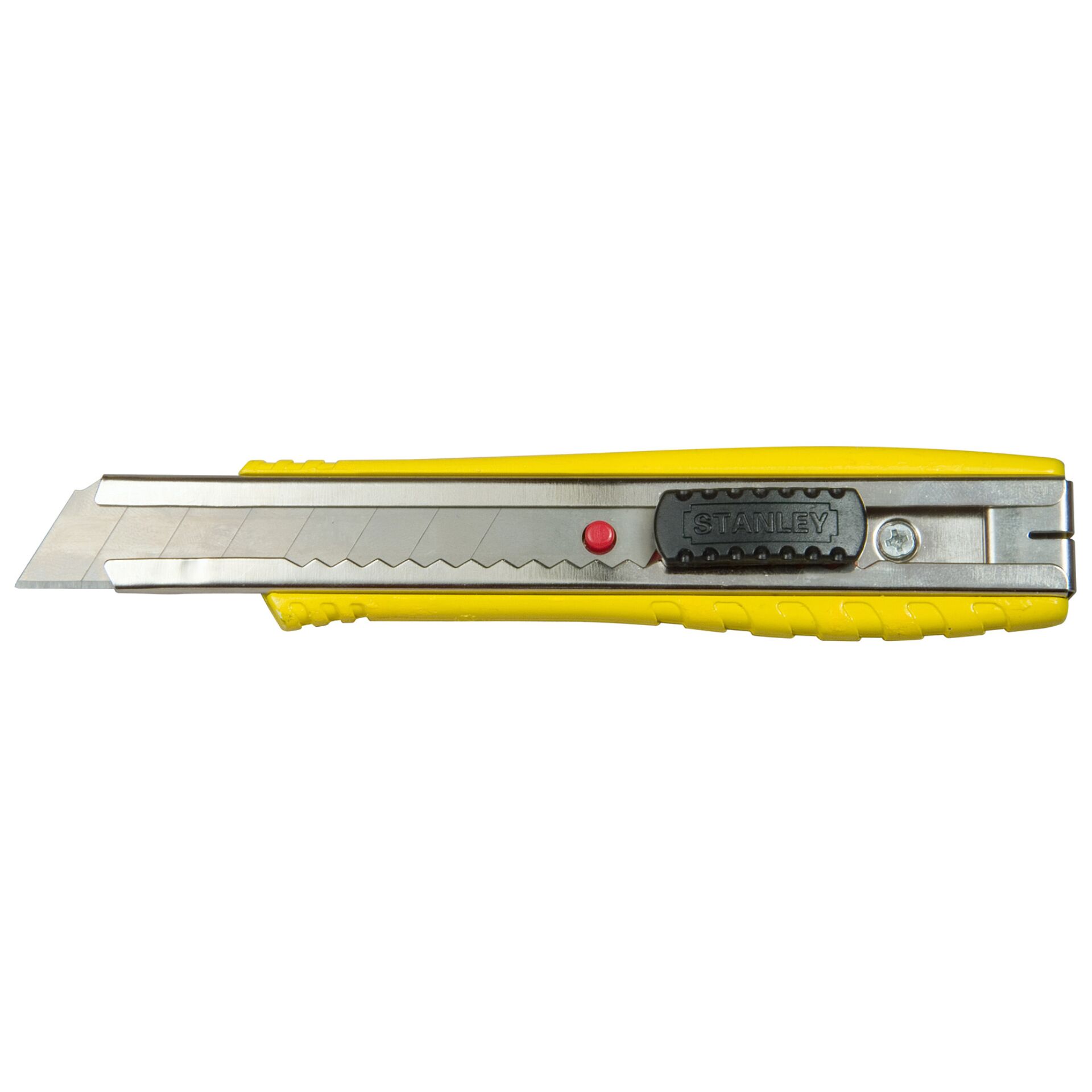 Utility knife, Box cutter, ausziehbare Klinge, gelbe Griff, Stahlklinge