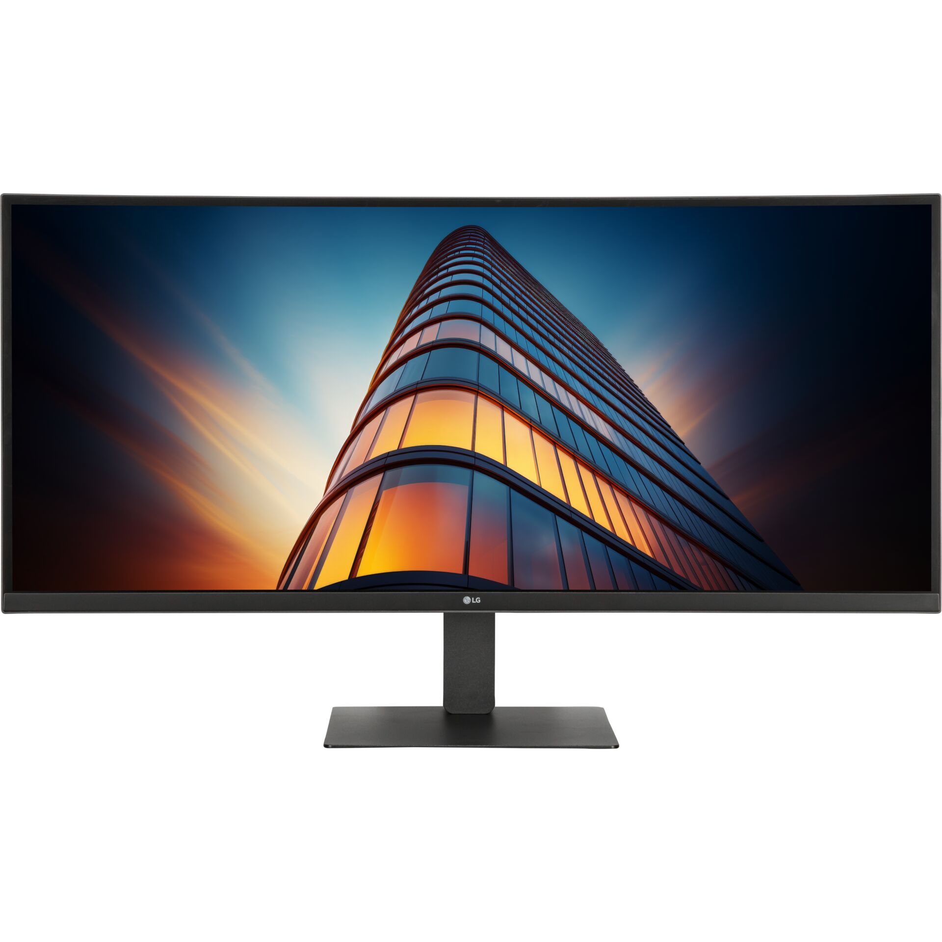 monitor, ultrawide, LED, display, stand