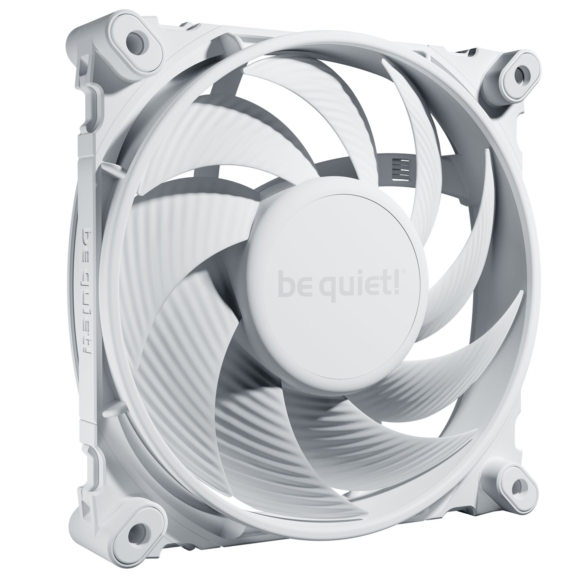 PC-lüfter, Lüfter, Be quiet, CPU-Kühler, Weiß