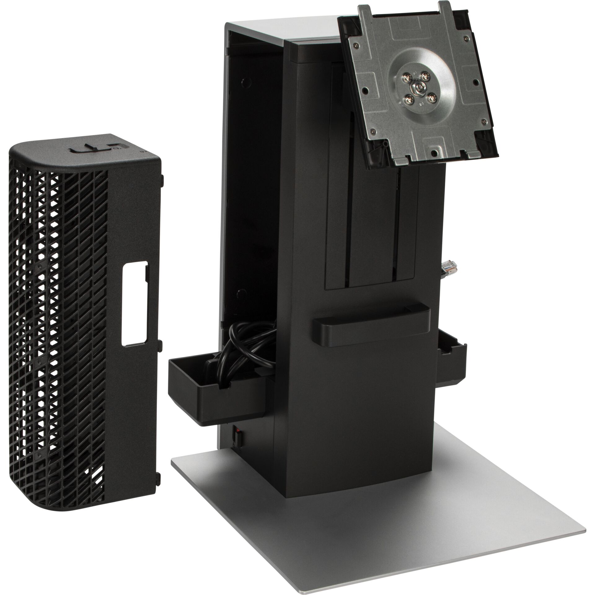 Kaffeemaschine, Kaffeemühle, Espresso-Setup, Kaffeeautomat, Schwarz
