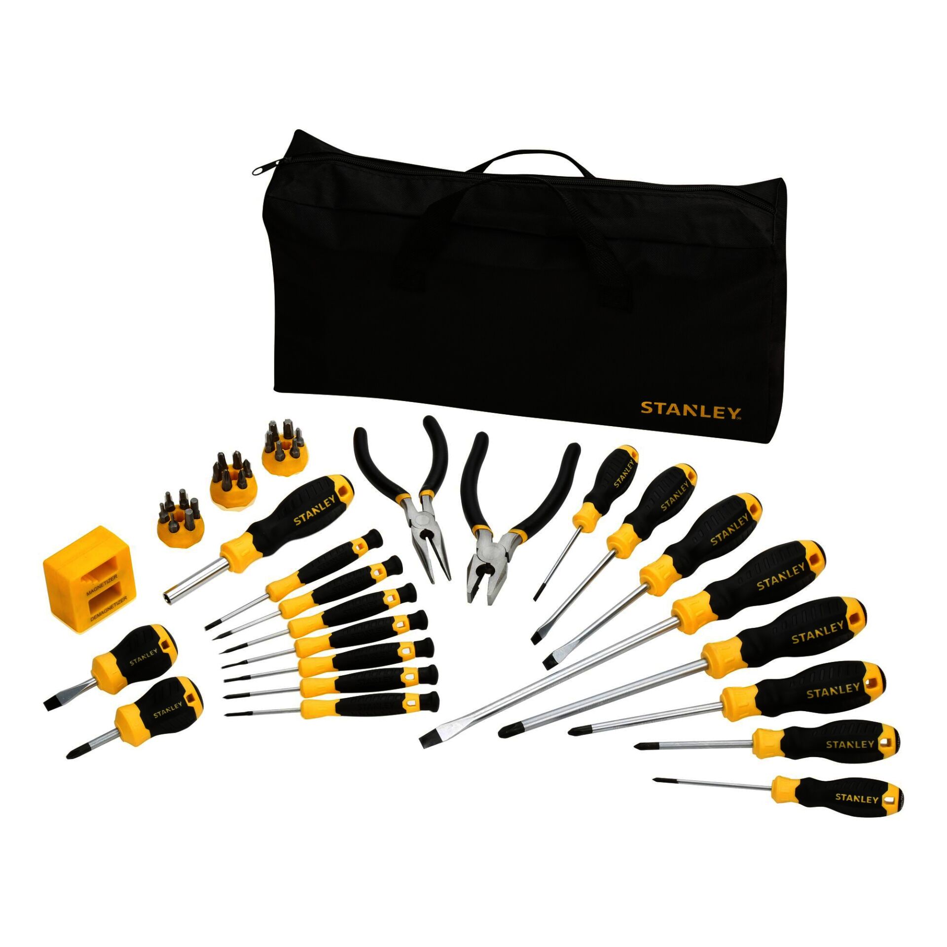 werkzeug-set, schraubendreher, präzisionswerkzeug, zange, hülle