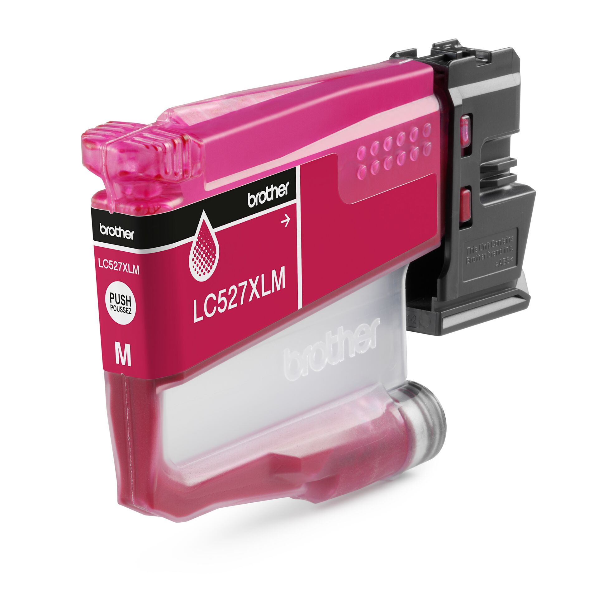 tintenpatrone, magenta, LC527XLM, druckerzubehör, magenta-tinte