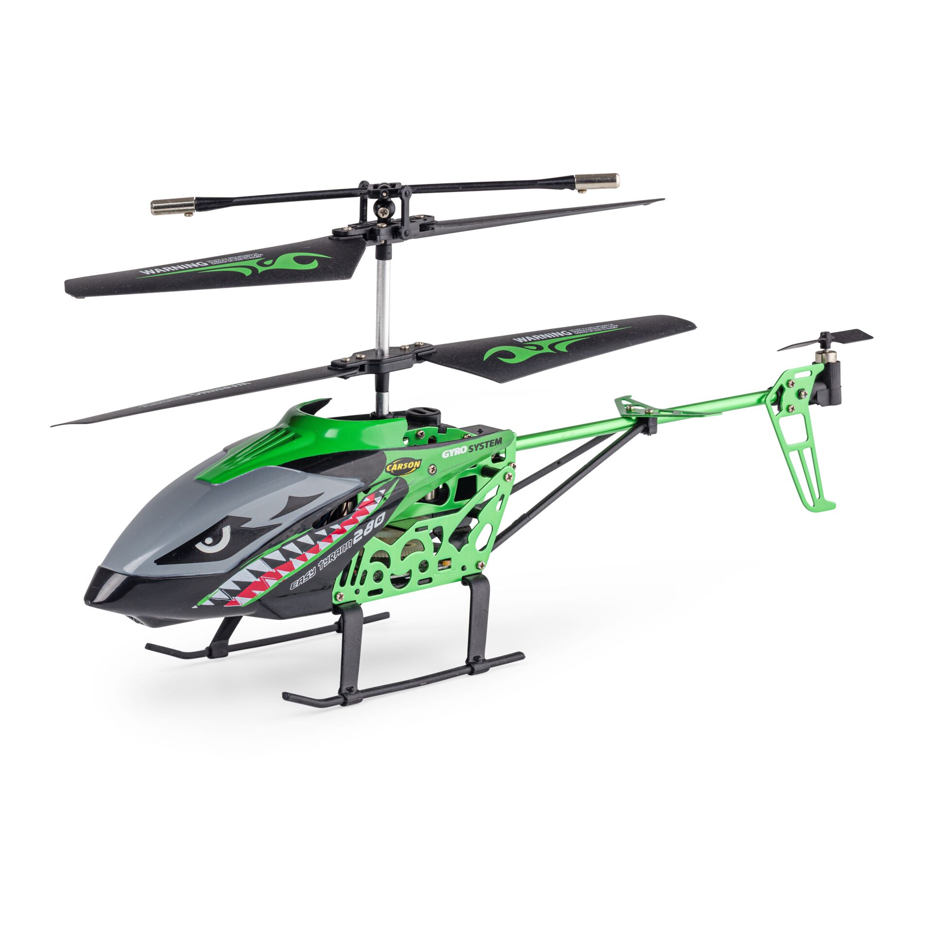 Helicopter, Ferngesteuerter Hubschrauber, Grün, Metallic, Rahmen aus Metall