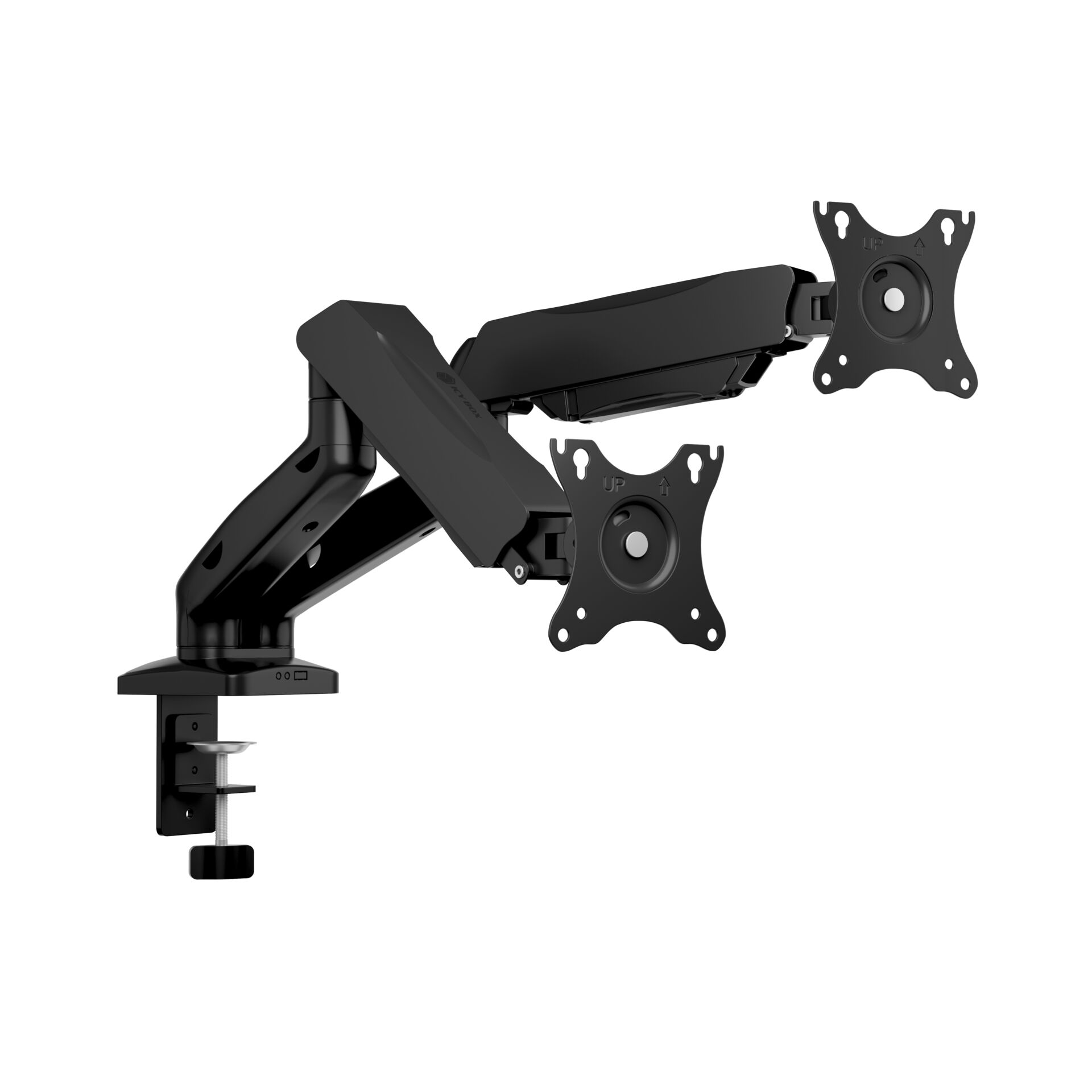 ICY BOX IB-MS204-T  monitor arm for 2 monitors