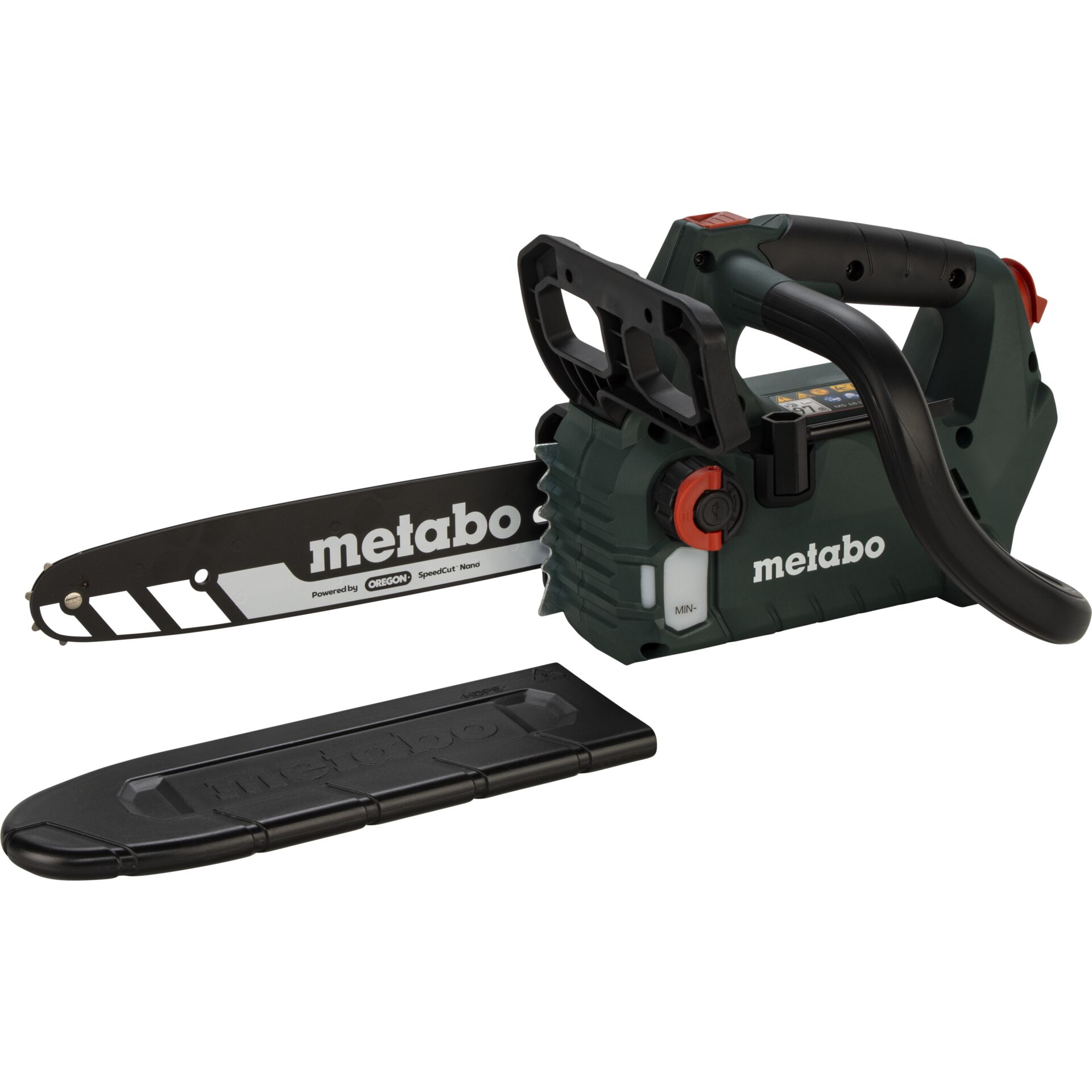 Kettensäge, Akku-Kettensäge, Metabo, Sägekette, Schwarz-Grün