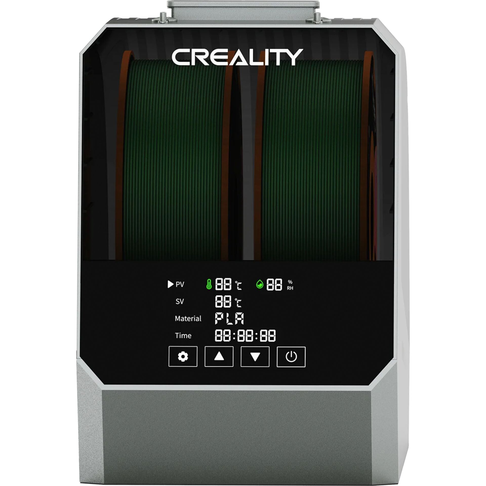 3D-Drucker, Filament, Drucker, PLA, Display