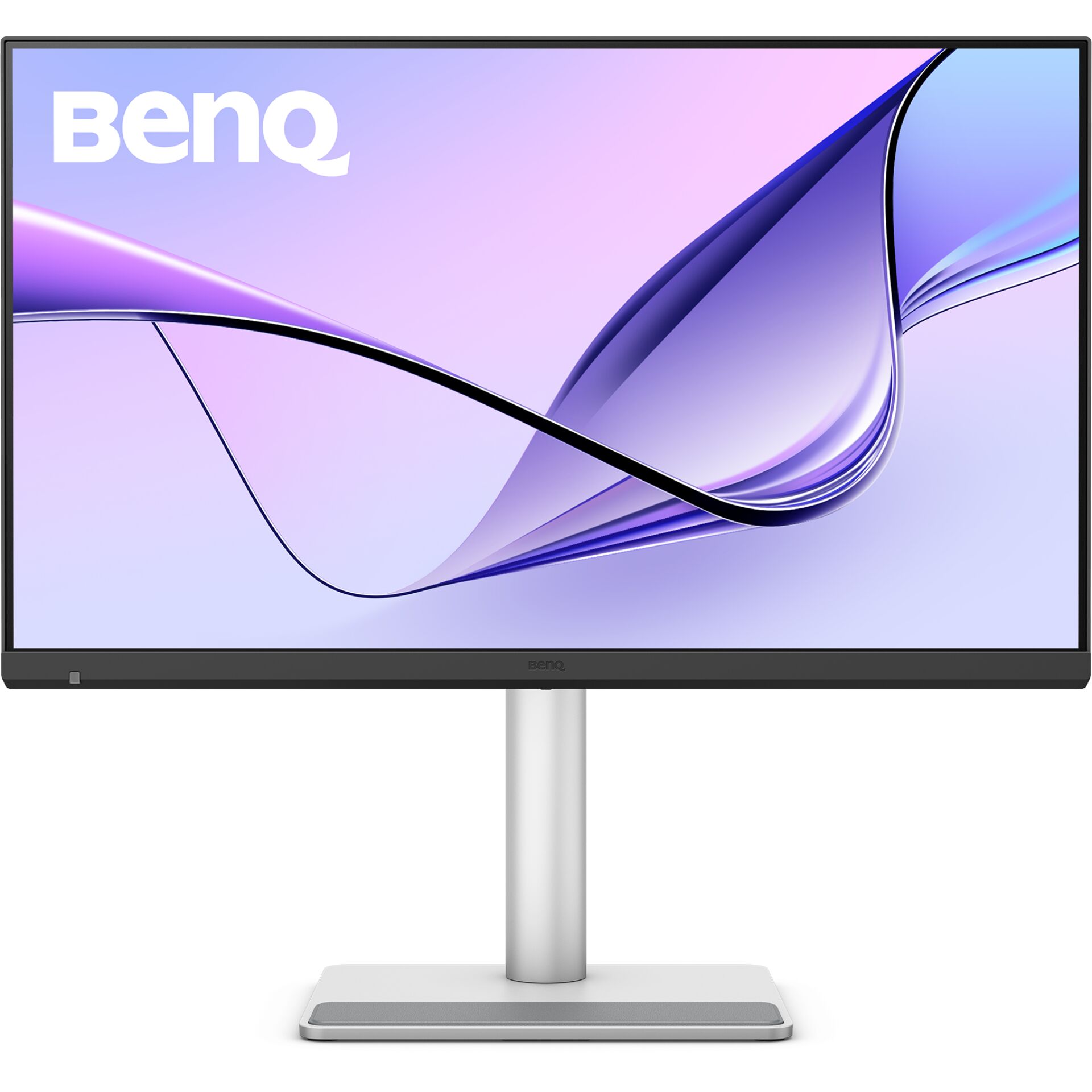 Monitor, 显示器, IPS, 27 英寸, 银色支架