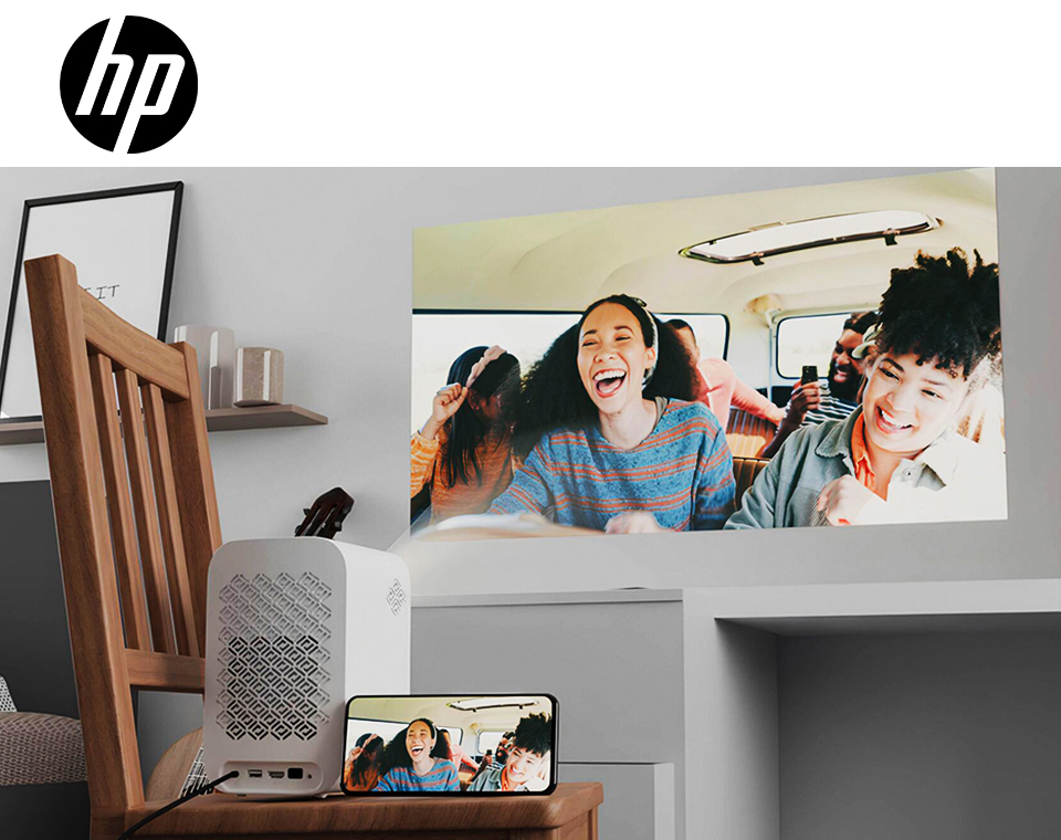 Laptop-Stativ, Mini-Projektor, Smart-Lautsprecher, Smartphone-Halter, Wohnkultur