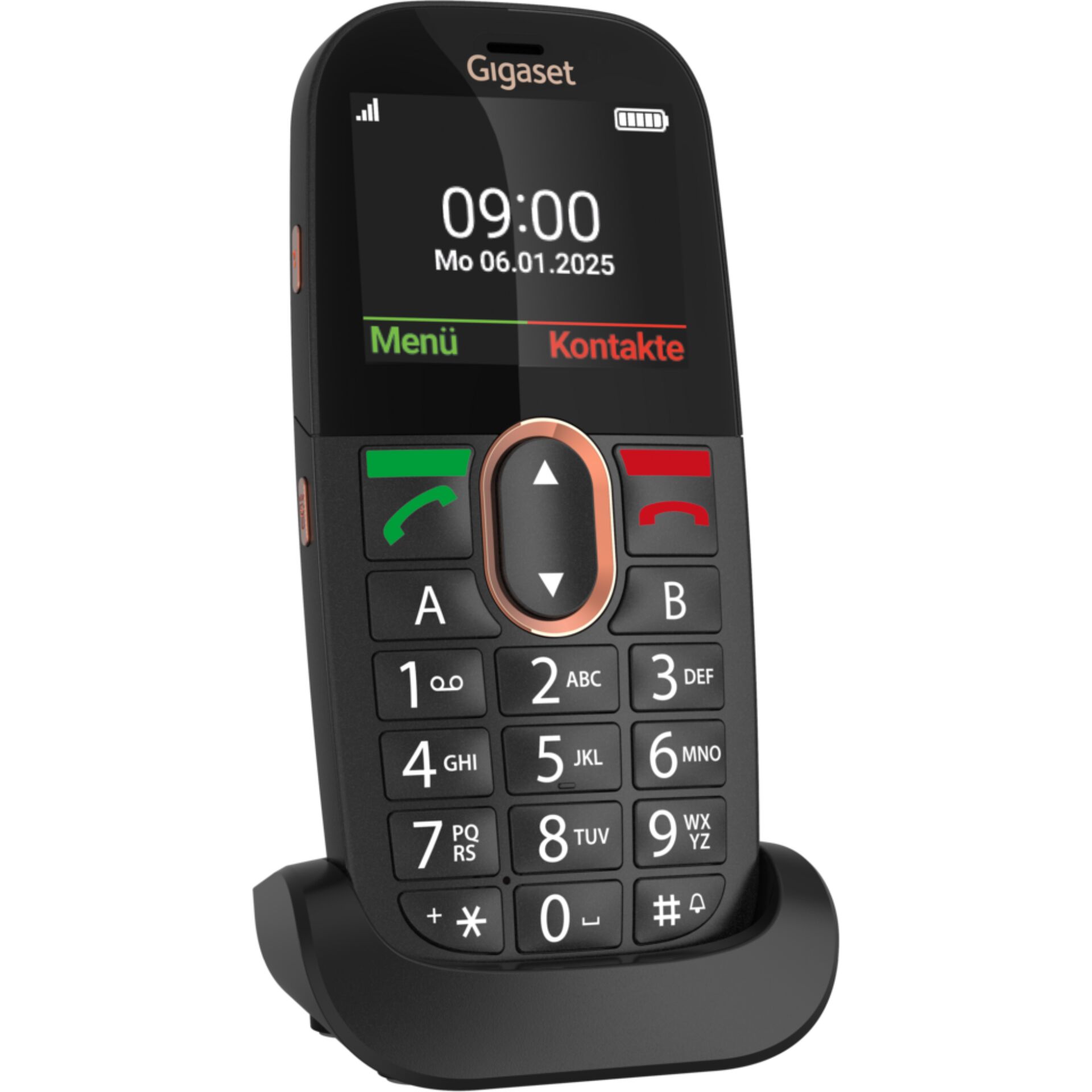 Gigaset, Telefon, Handy, Mobiltelefon, Tastatur