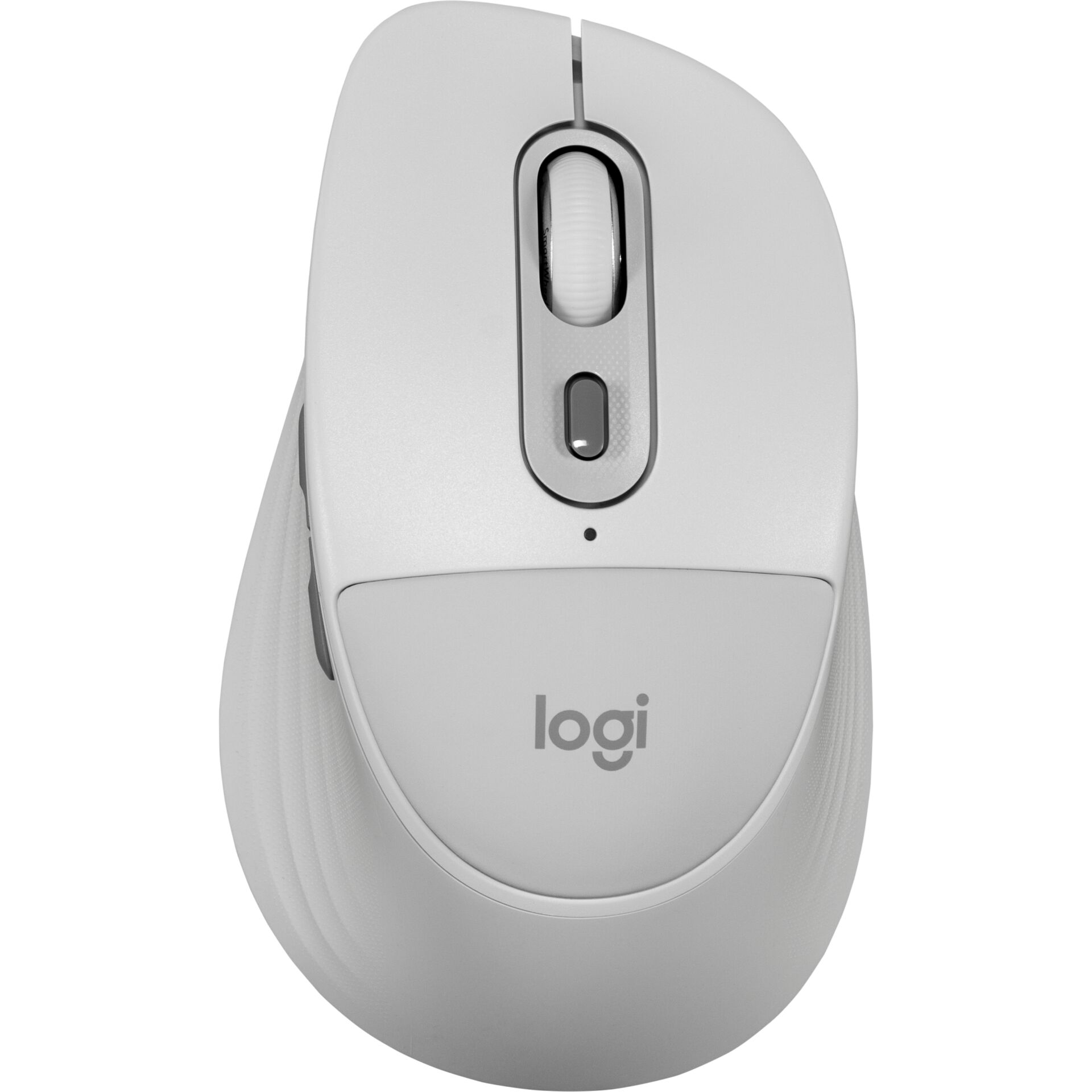 computer-Maus, kabellose-Maus, ergonomisch, Bildlauf-Rad, grau