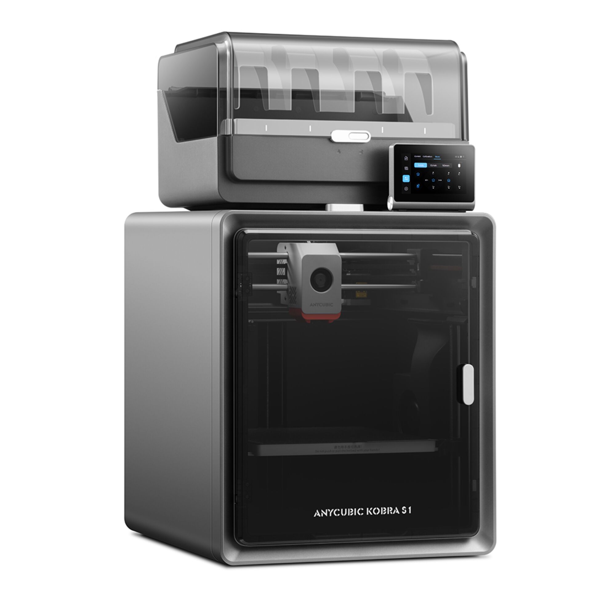 3D-Drucker, SLA-3D-Drucker, Anycubic, Kobra 5, geSchlossene Druckeinheit