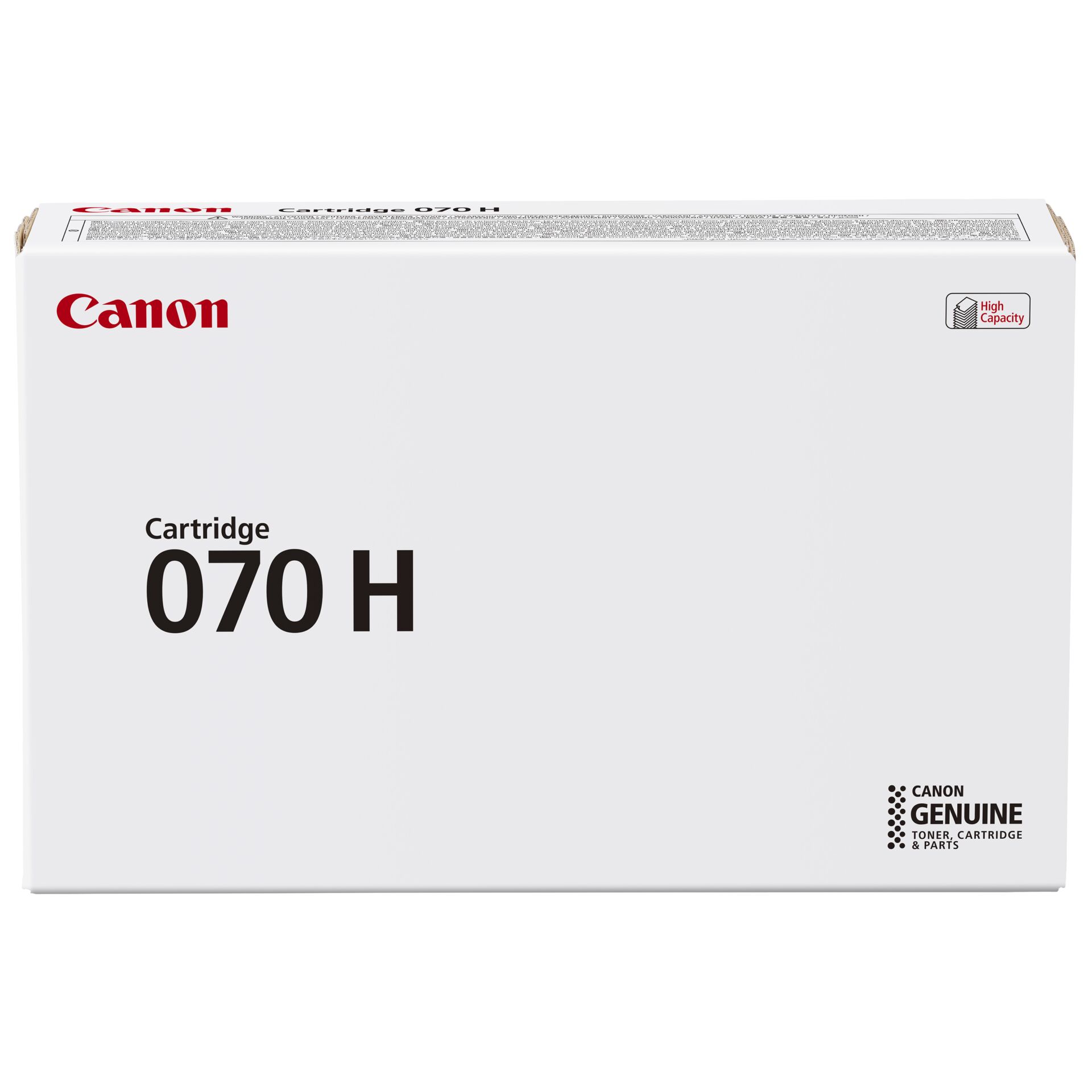 Canon Toner Cartridge 070 H  black