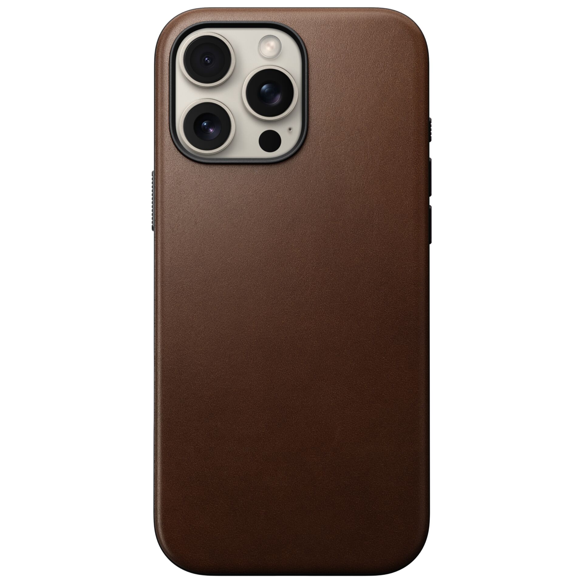 smartphone, Hülle, braun, Leder, Kamera-Modul