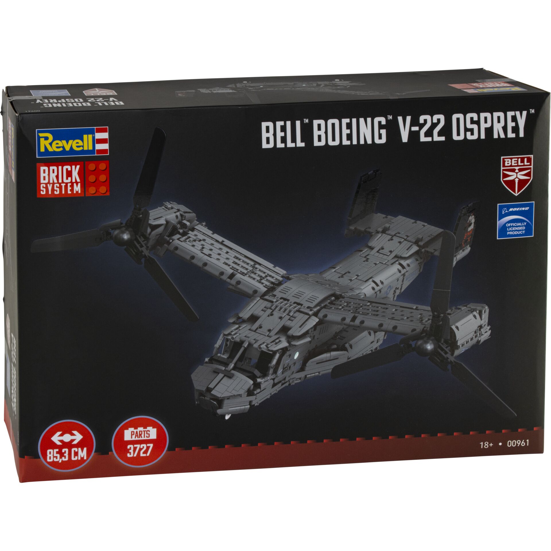 Brick, Model, Flugzeug, V-22 Osprey, Bau-Set