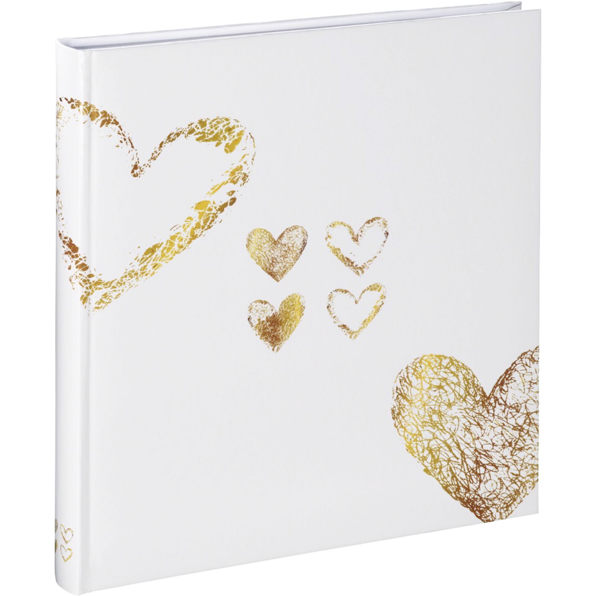 Hama Lazise gold Bookbound 29x32  50 white Pages Wedding 2363