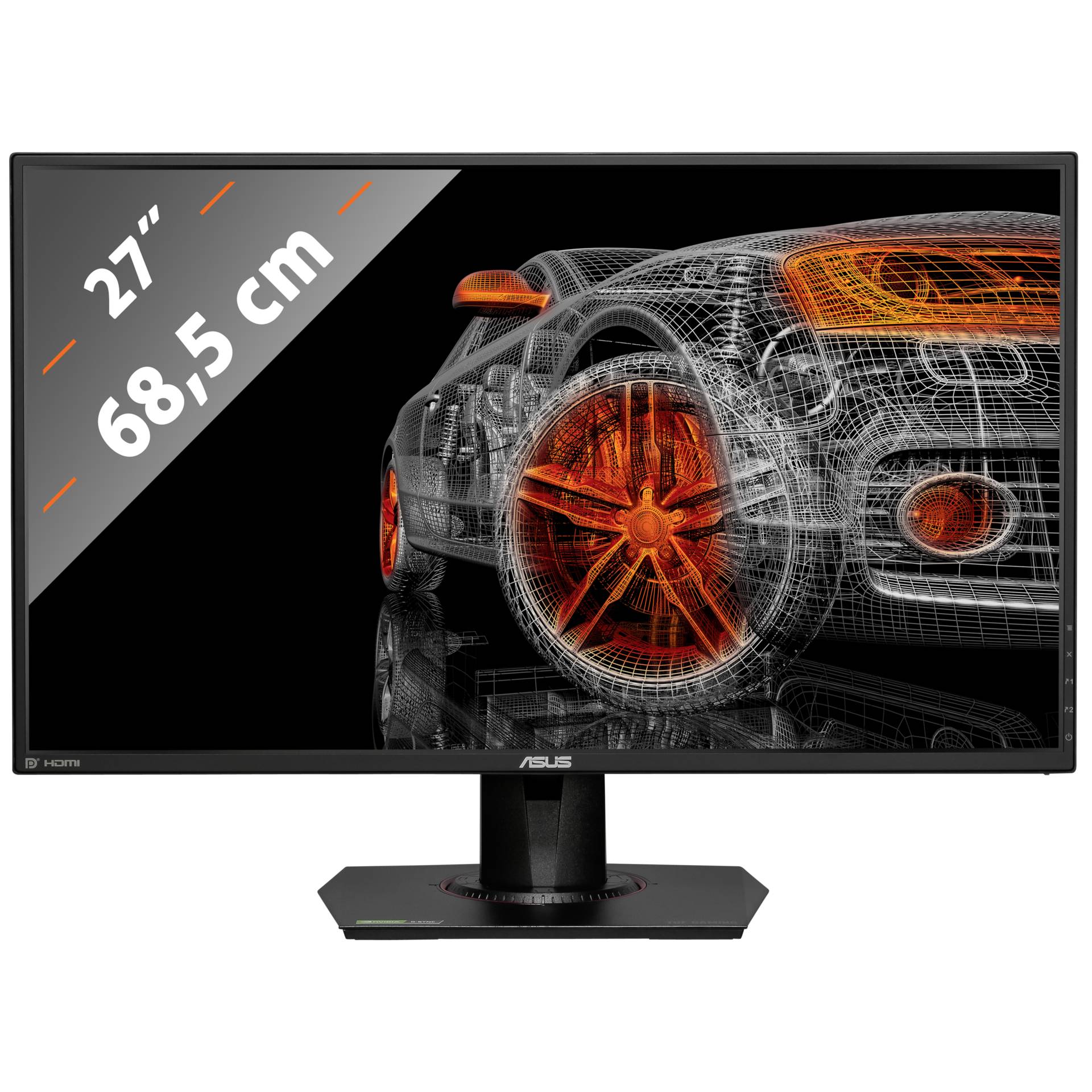 Computerausrüstung, Überwachen, Bildschirm, FERNSEHER