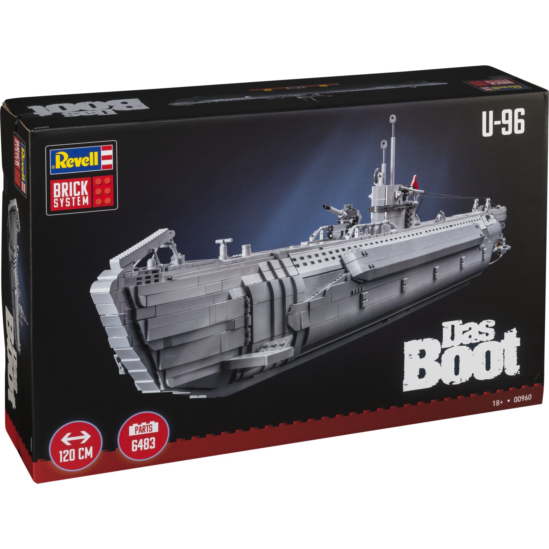 lego, brick, unterseeboot, modell, bausatz