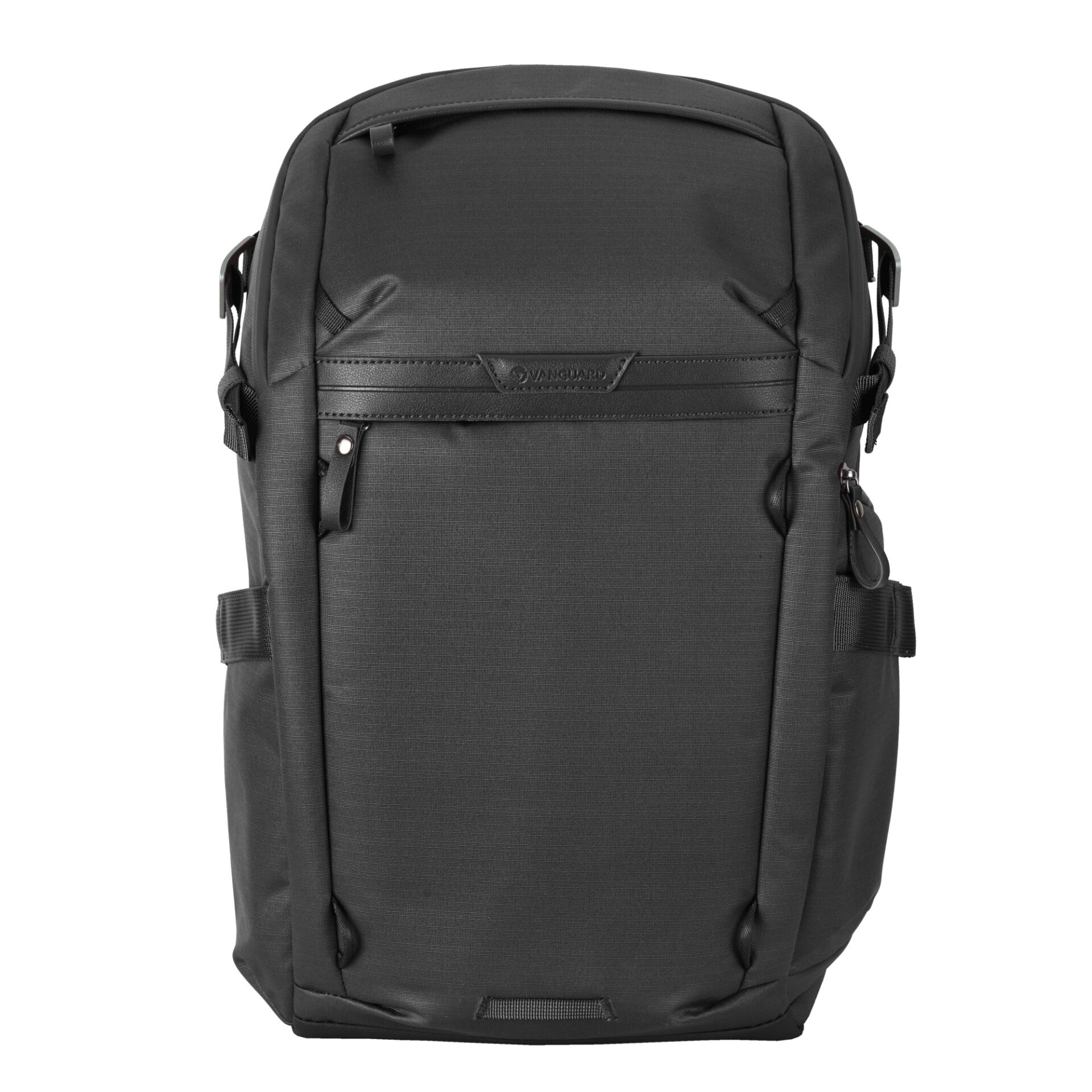Rucksack, Taschenpack, Schulterriemen, Reißverschluss, schwarz