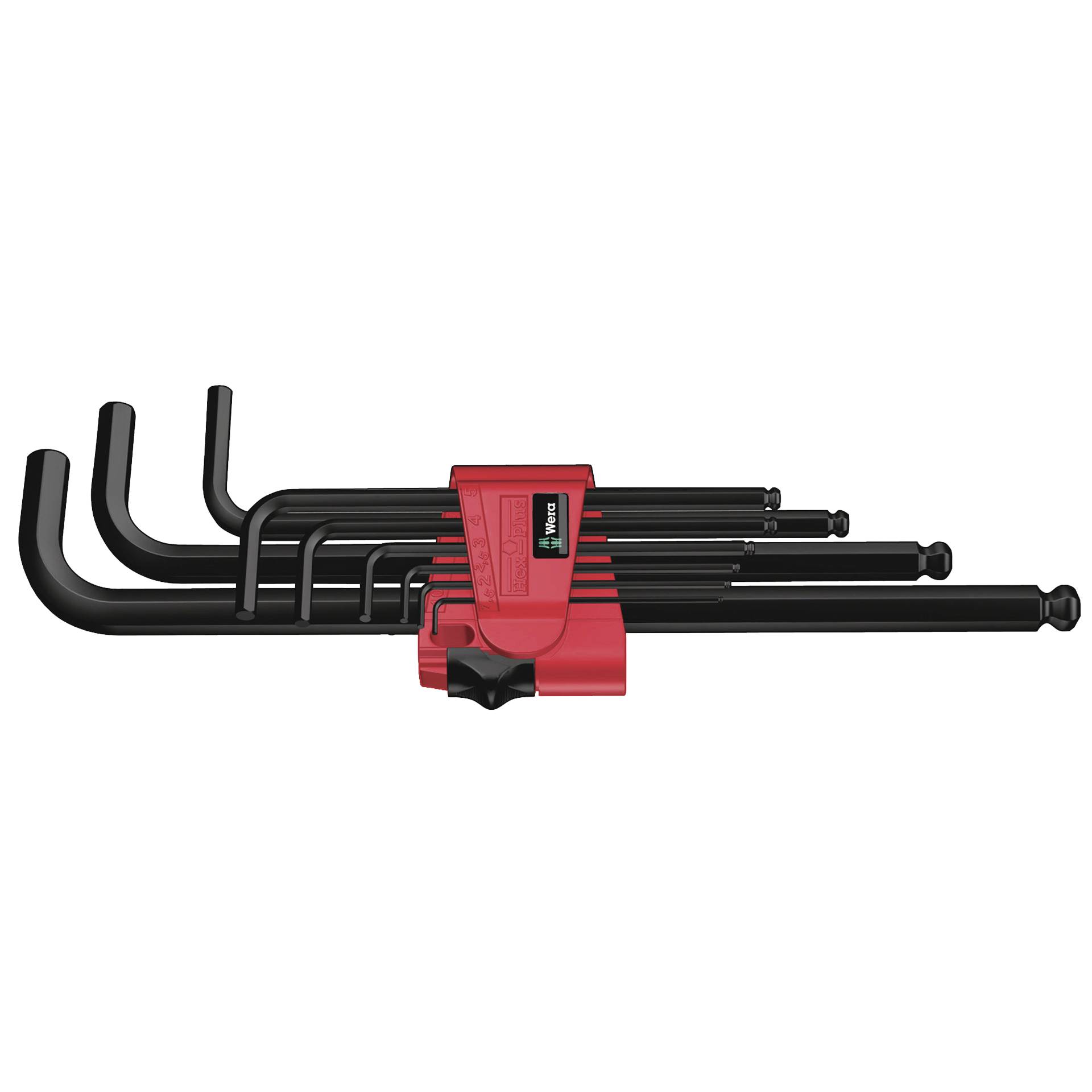 WERA 950/9 Hex-Plus 6  angle wrench set
