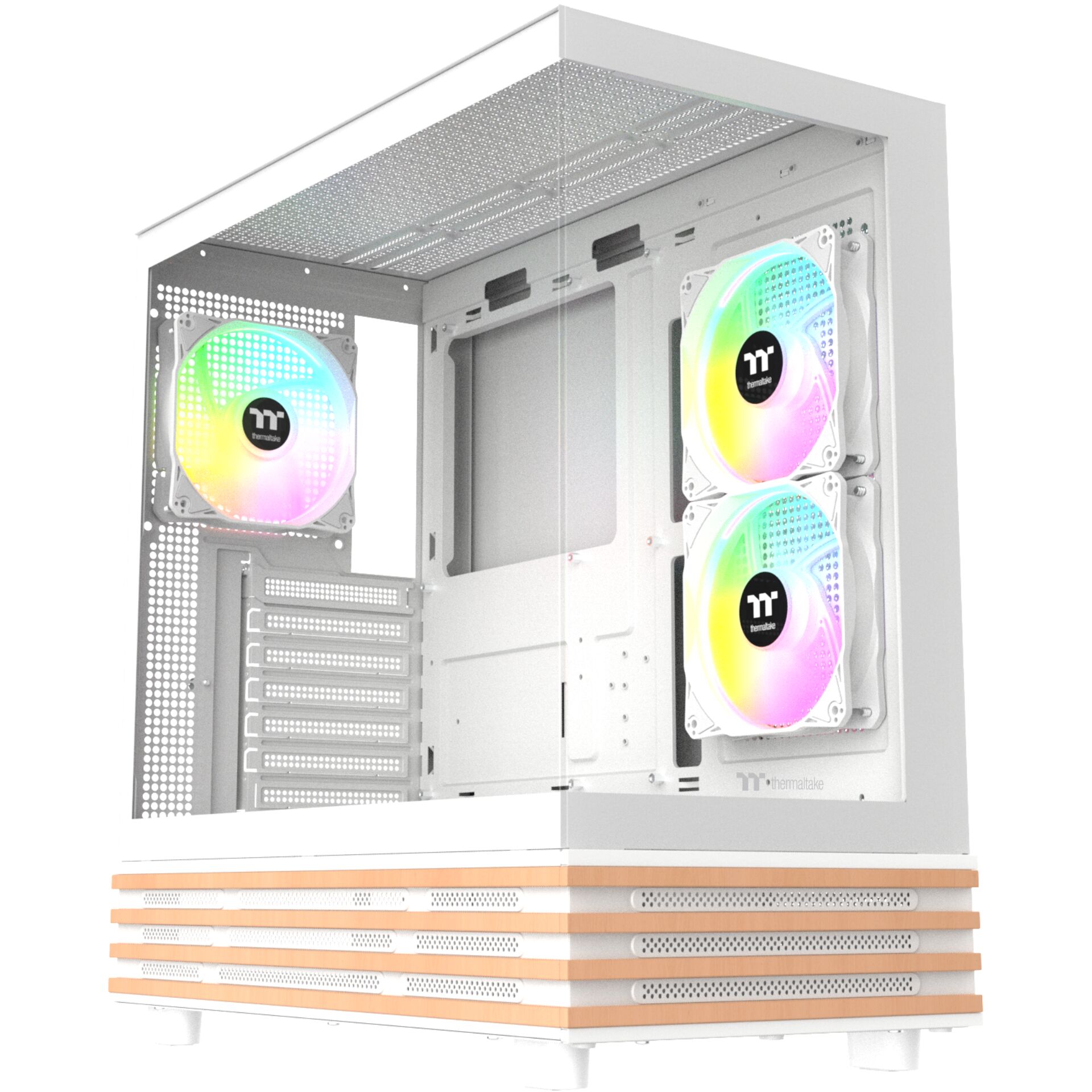pc-gehaeuse, mid-tower, rgb-luefter, fractal-?