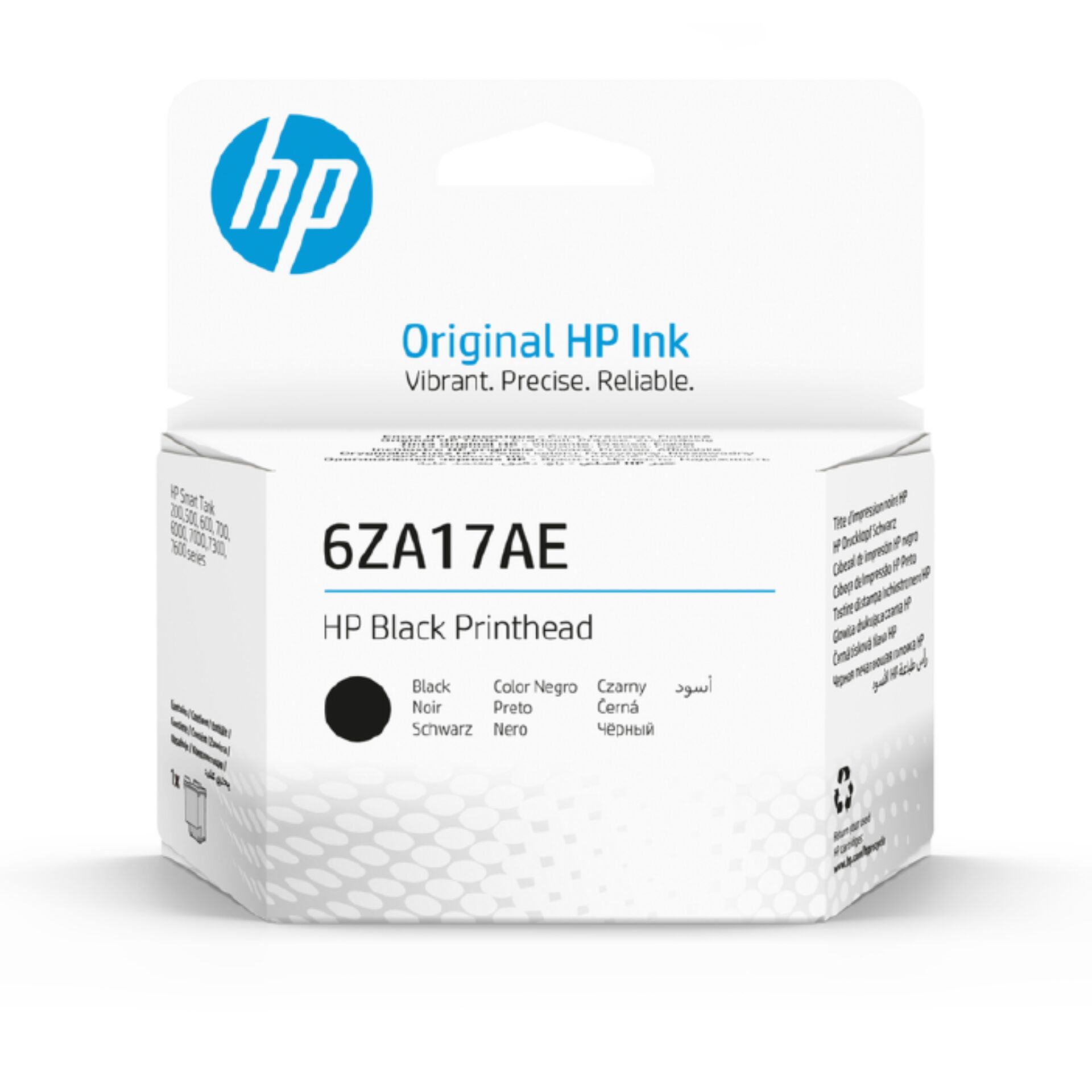 HP 6ZA17AE Printhead black