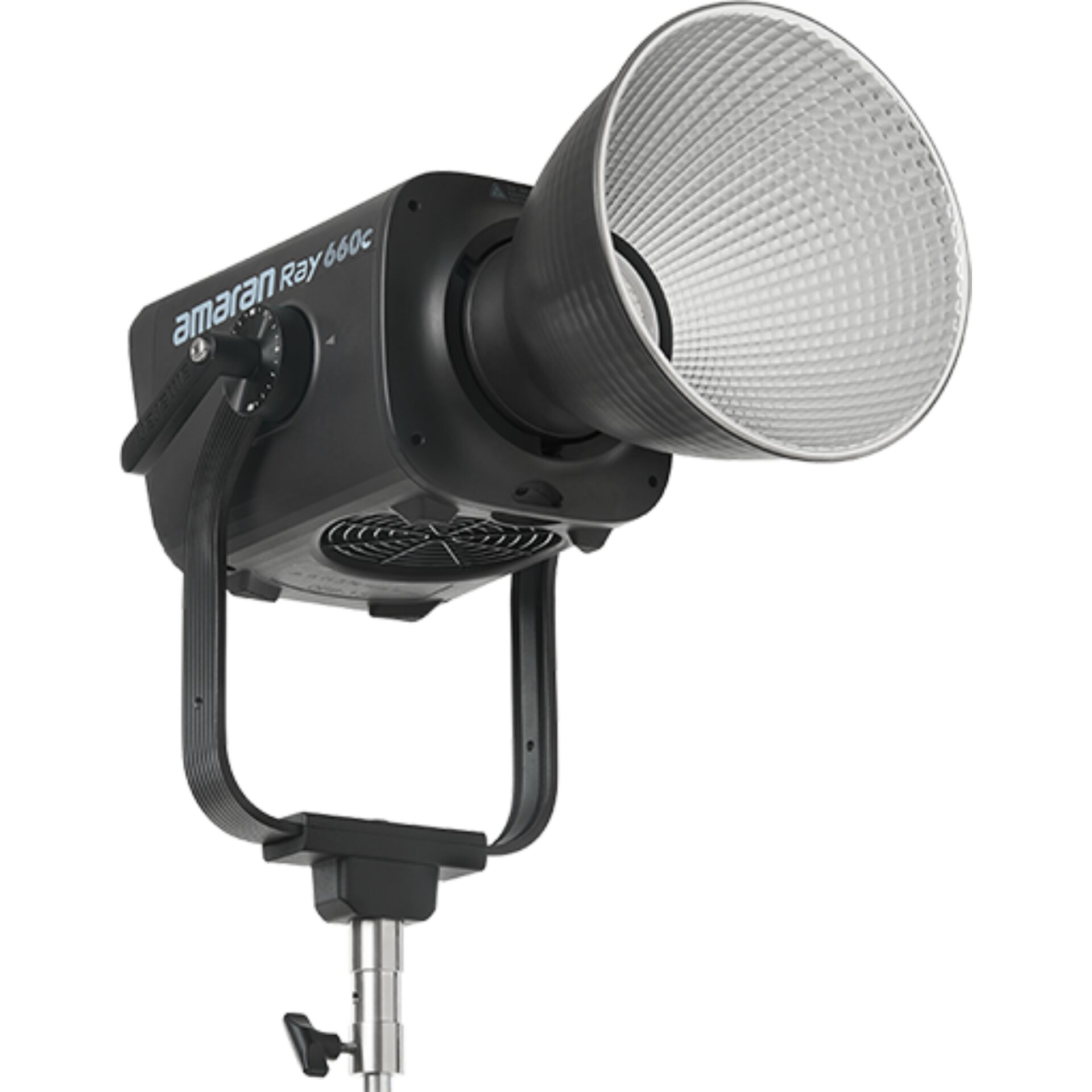 Studio-Licht, Fotolicht, Softbox-Spiegel, Stativhalterung, AMARAN Ray660c