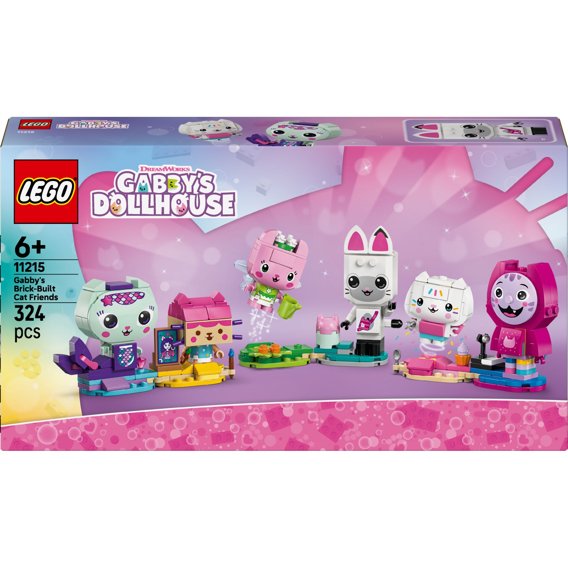 Lego, Dollhouse, Brick Built, Kit, Pink