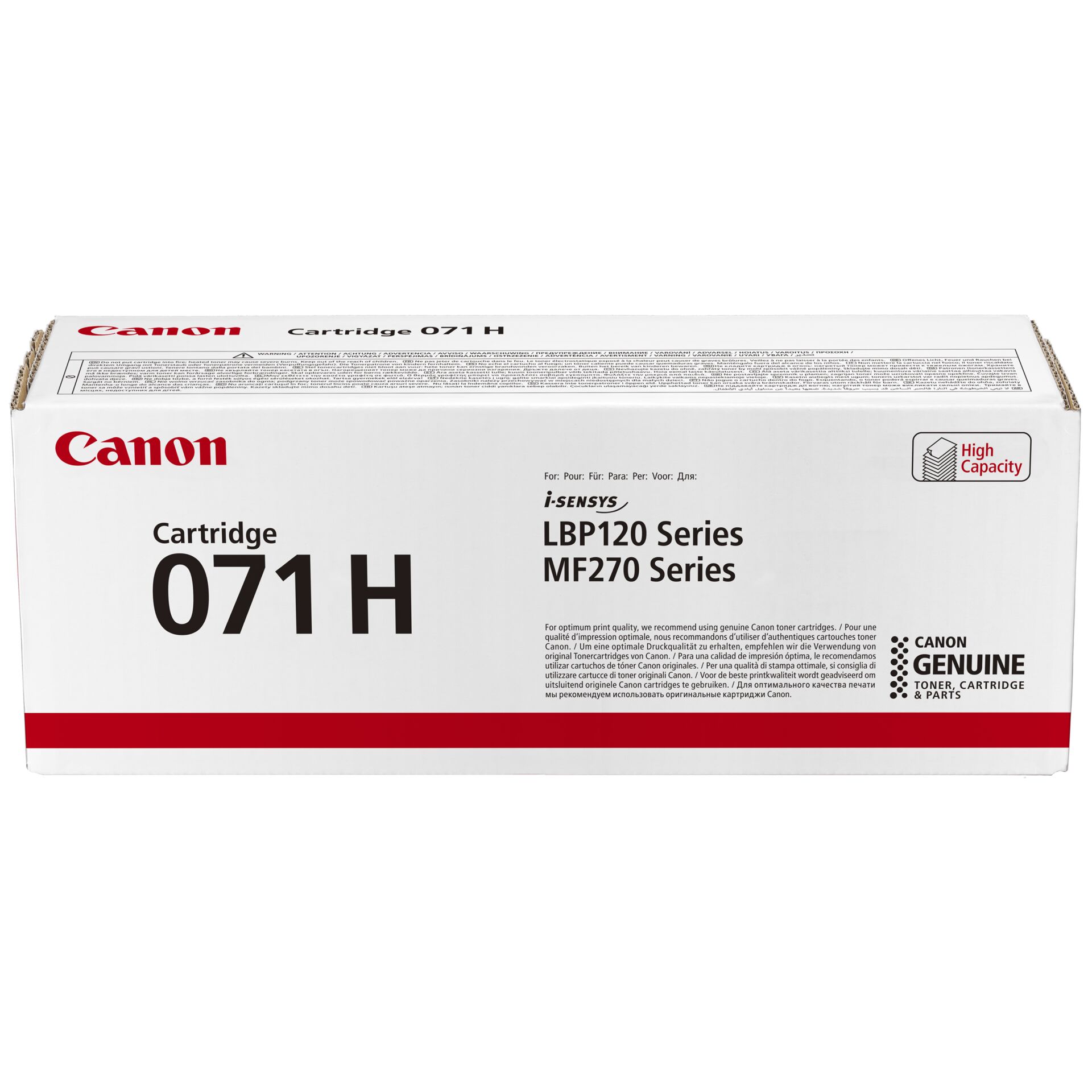 Canon toner Cartridge 071 H  czarny