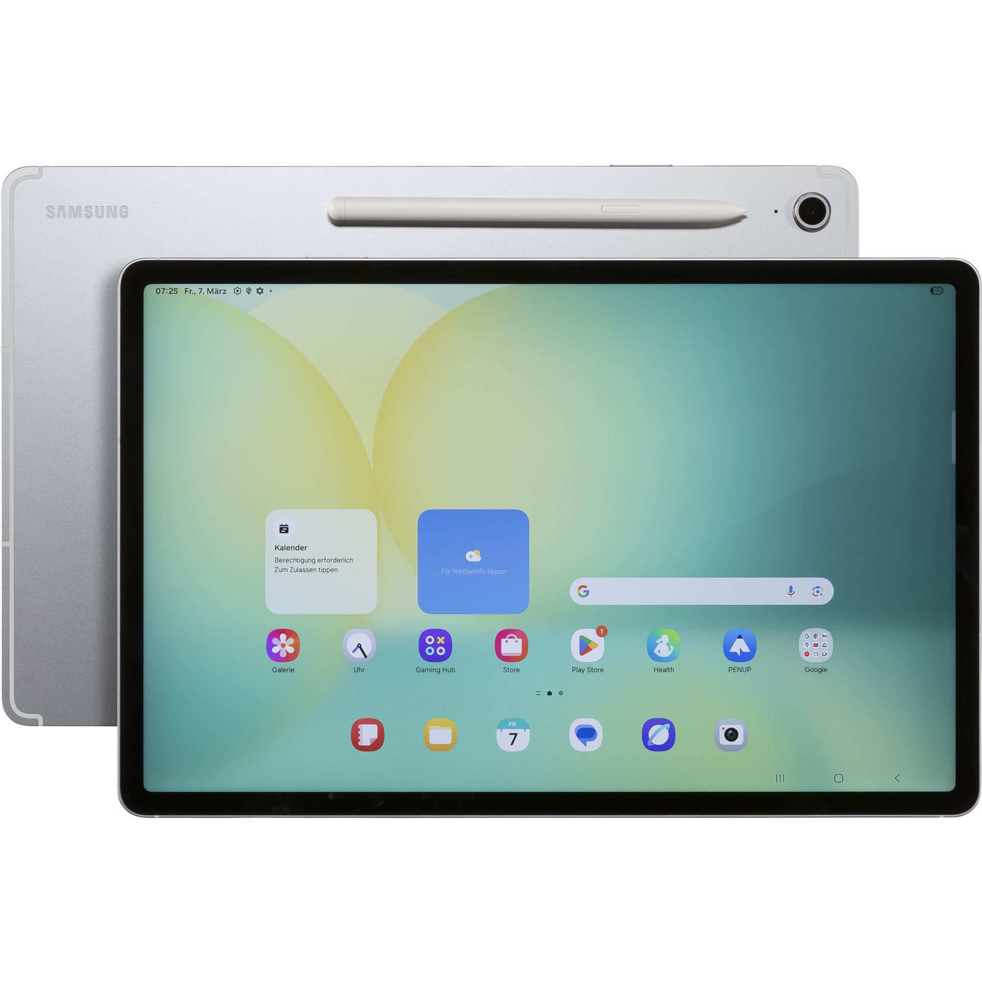 Tablet, Samsung, Android, S-Pen, 9th Gen