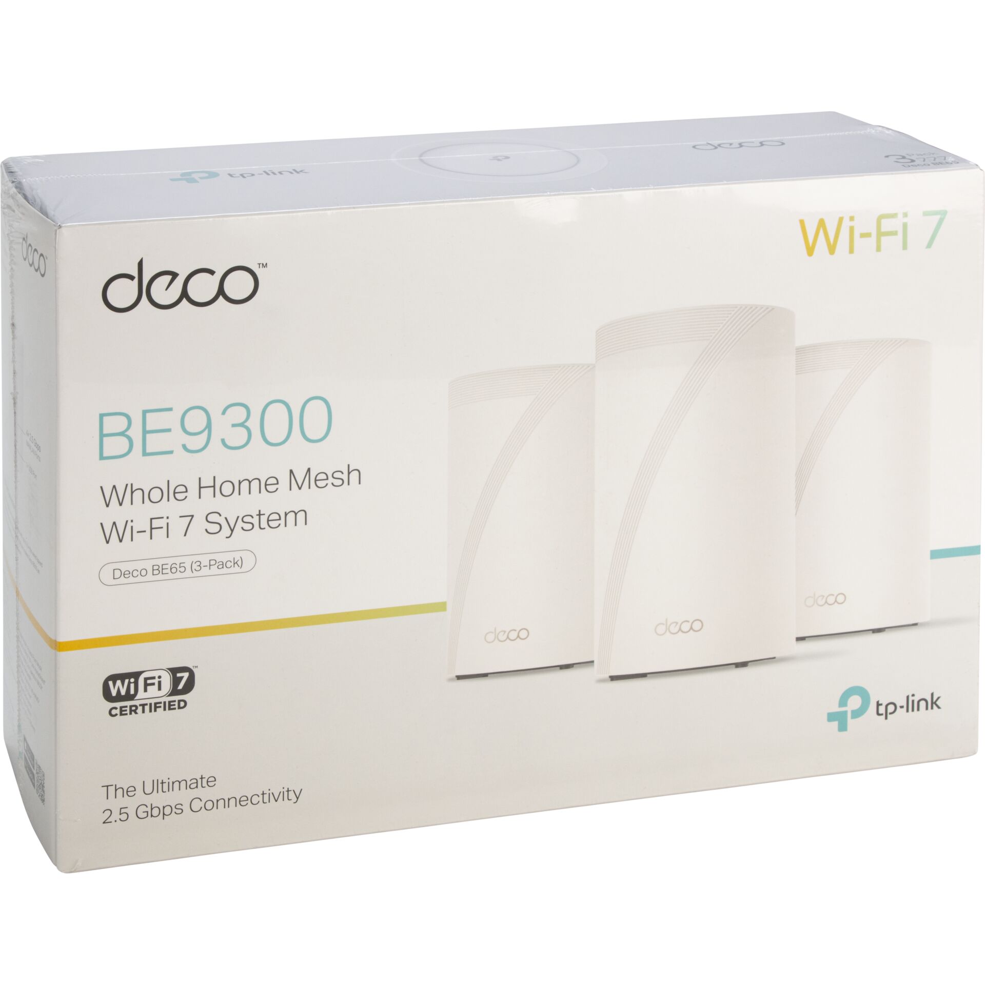 WiFi-System, Ganzes Heim-Netz, Dreierpack, Router, Weiß