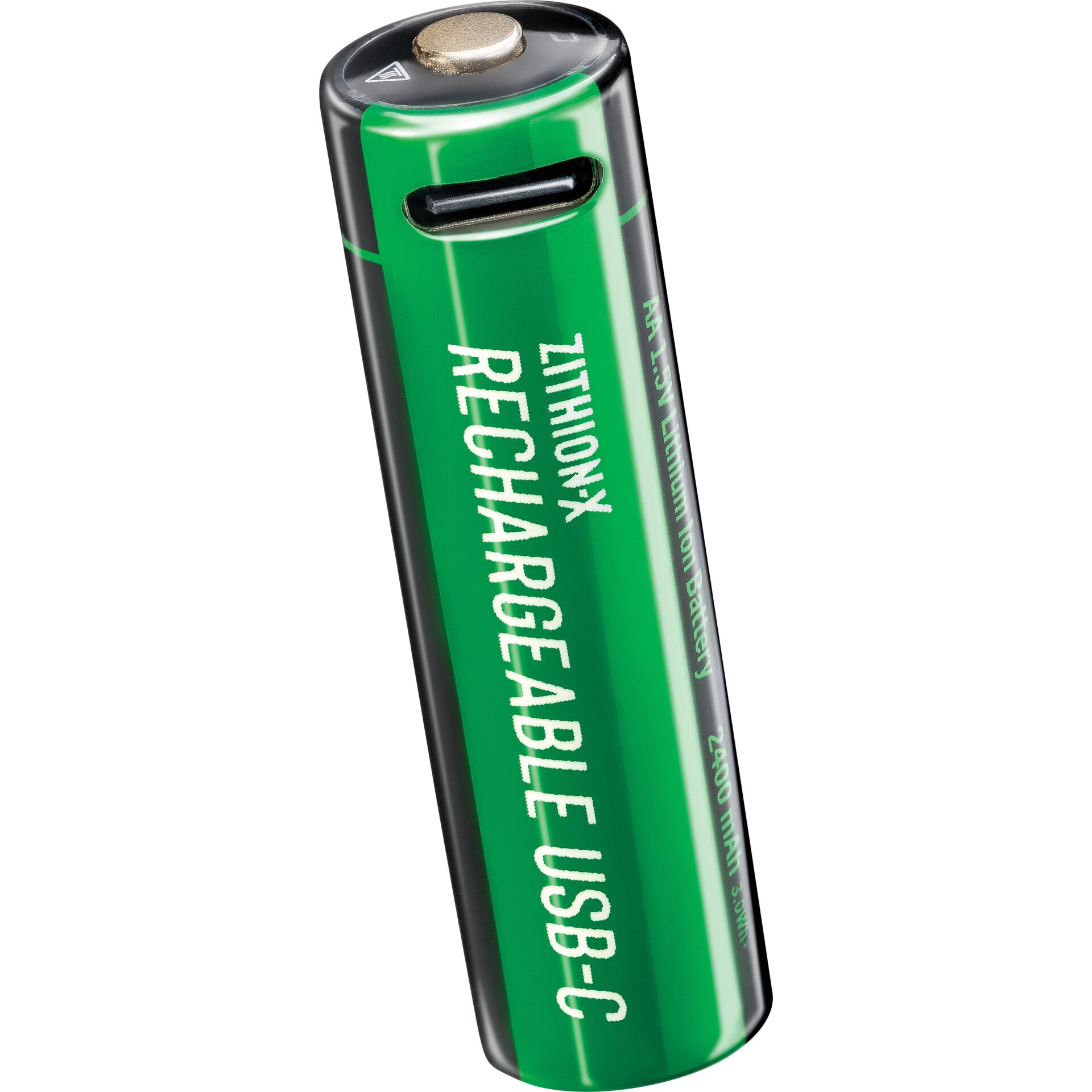 1x4 Coast Zithion-X Mignon AA  Battery, USB-C Charging Port