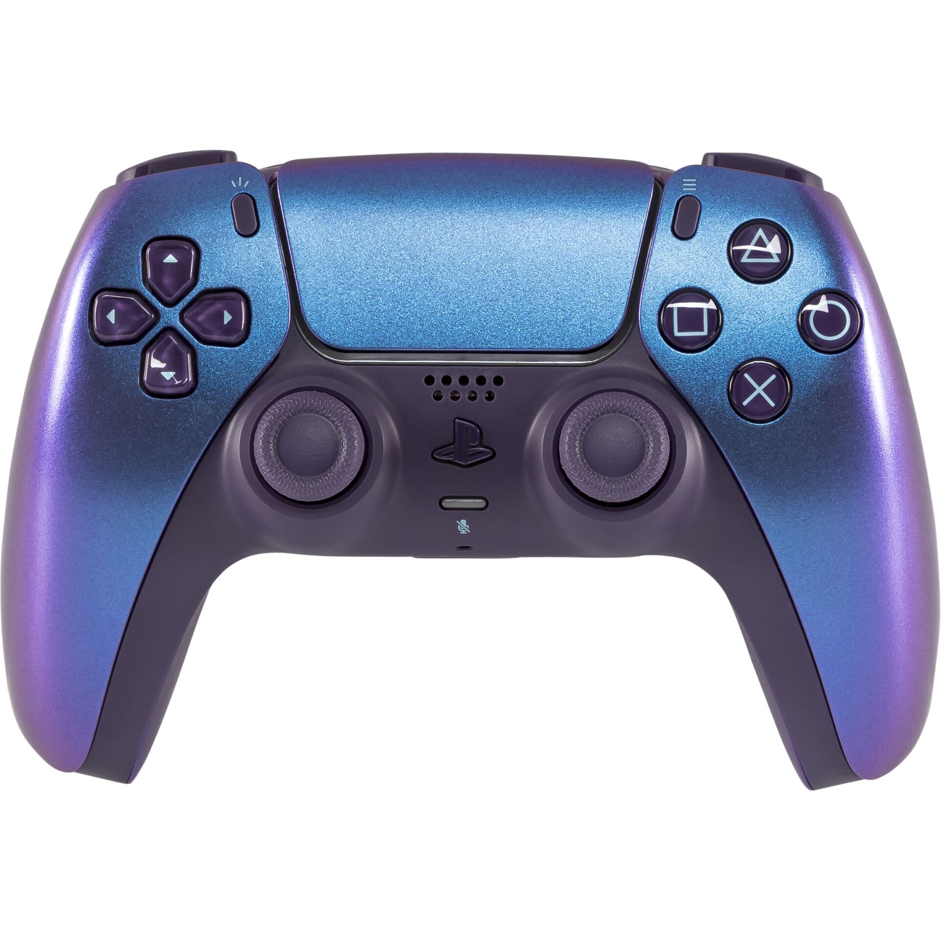 PlayStation-Controller, Wireless-Controller, DualShock, Vibrant-Shiny-Blue, Gamepad