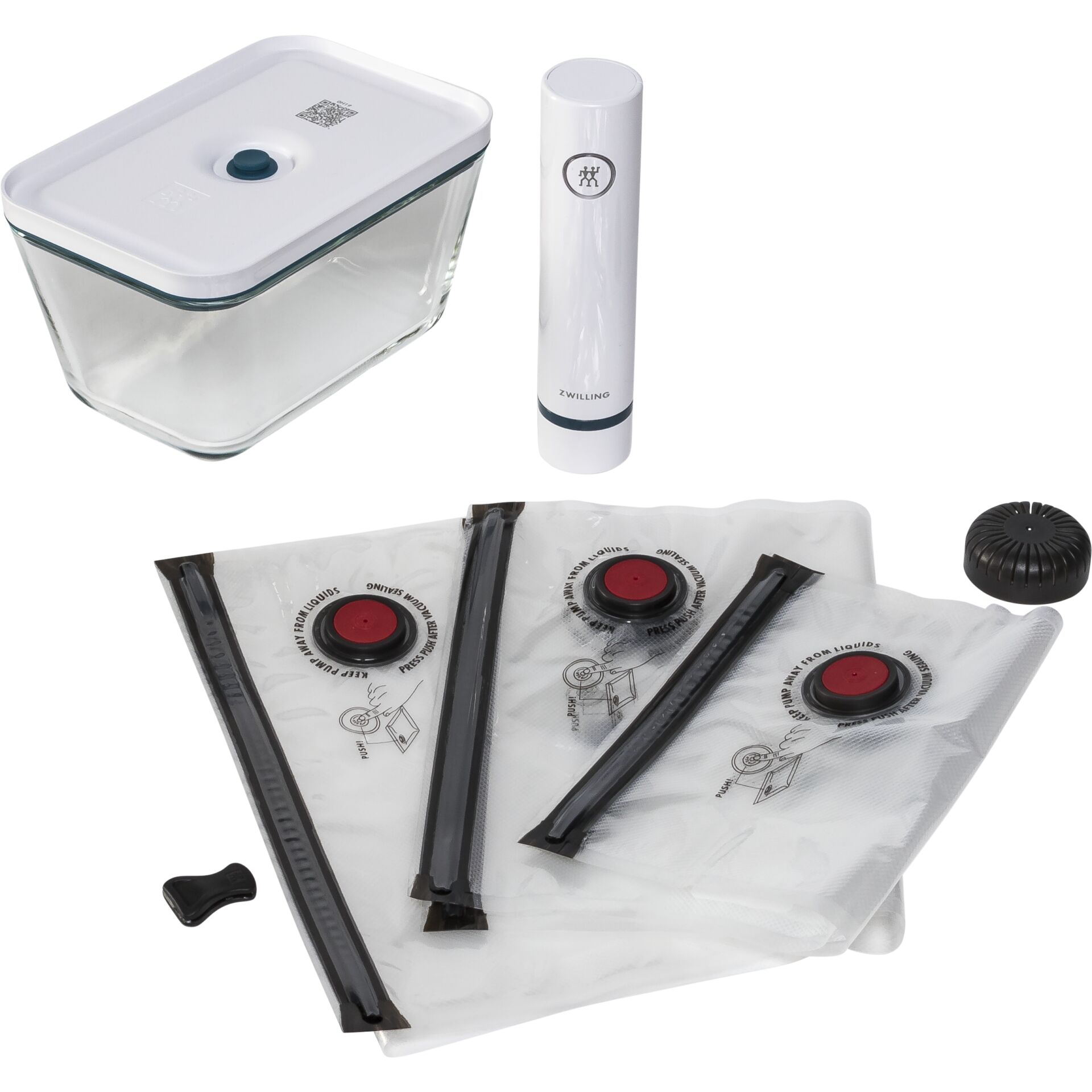 Zwilling Fresh+Save Quick Set  La Mer Glass