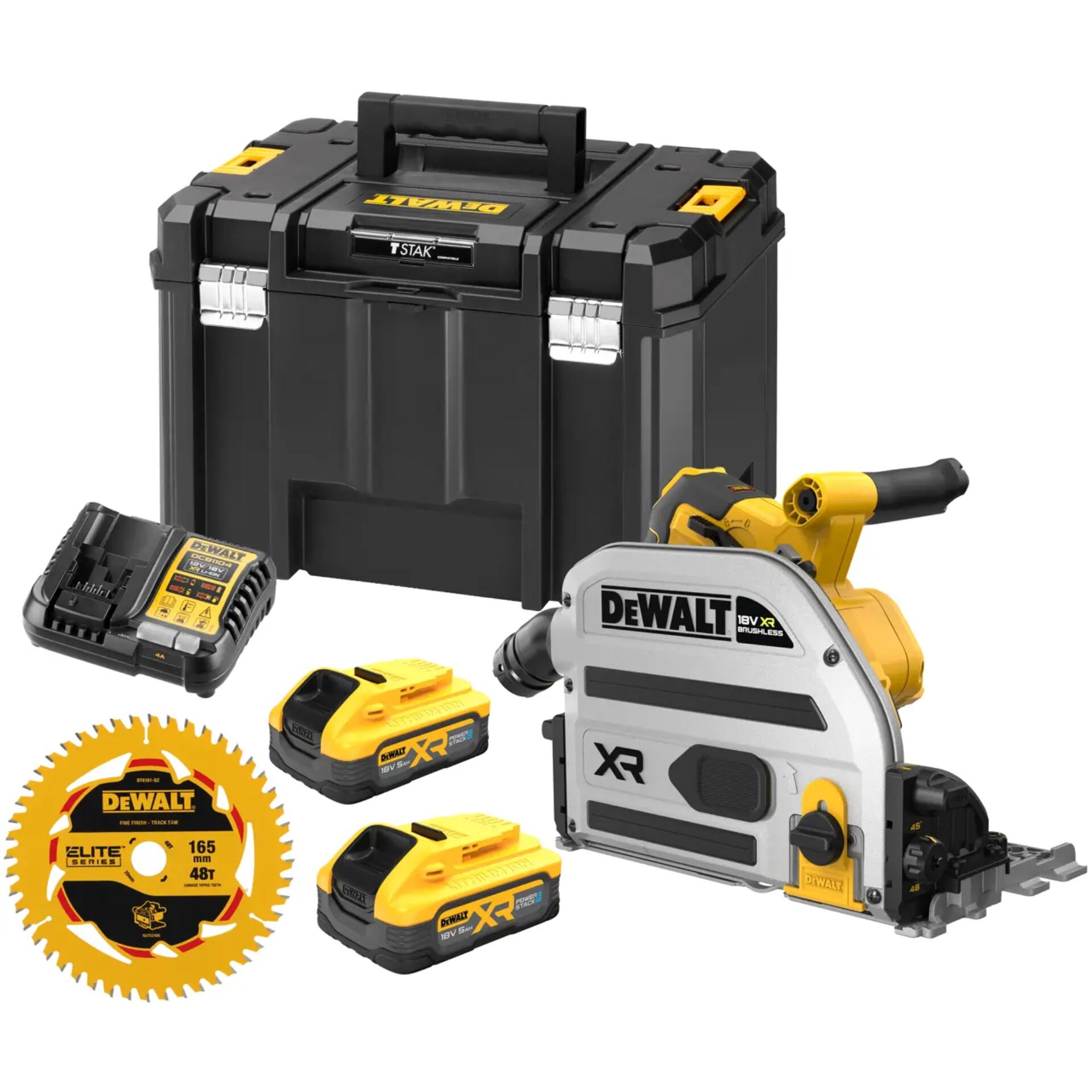 Akku-Stichsäge, 18V, XR, Schnellbausatz, Koffer-Set