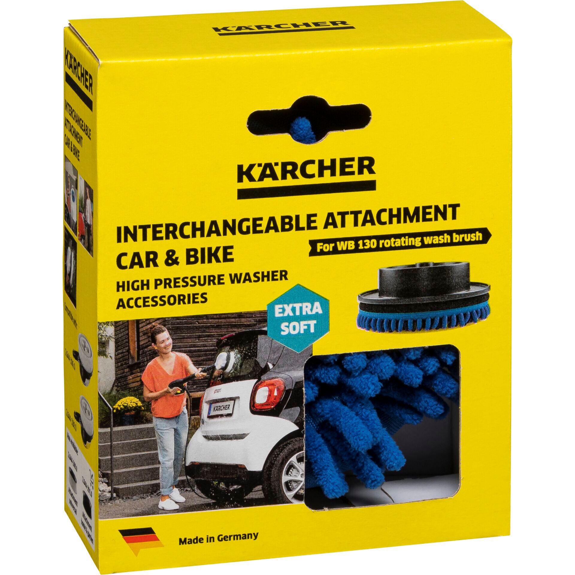 Maschine, Sprach, Rad, Pinsel, Werkzeug, auto, car wash, bürste, aufsatz, weich
