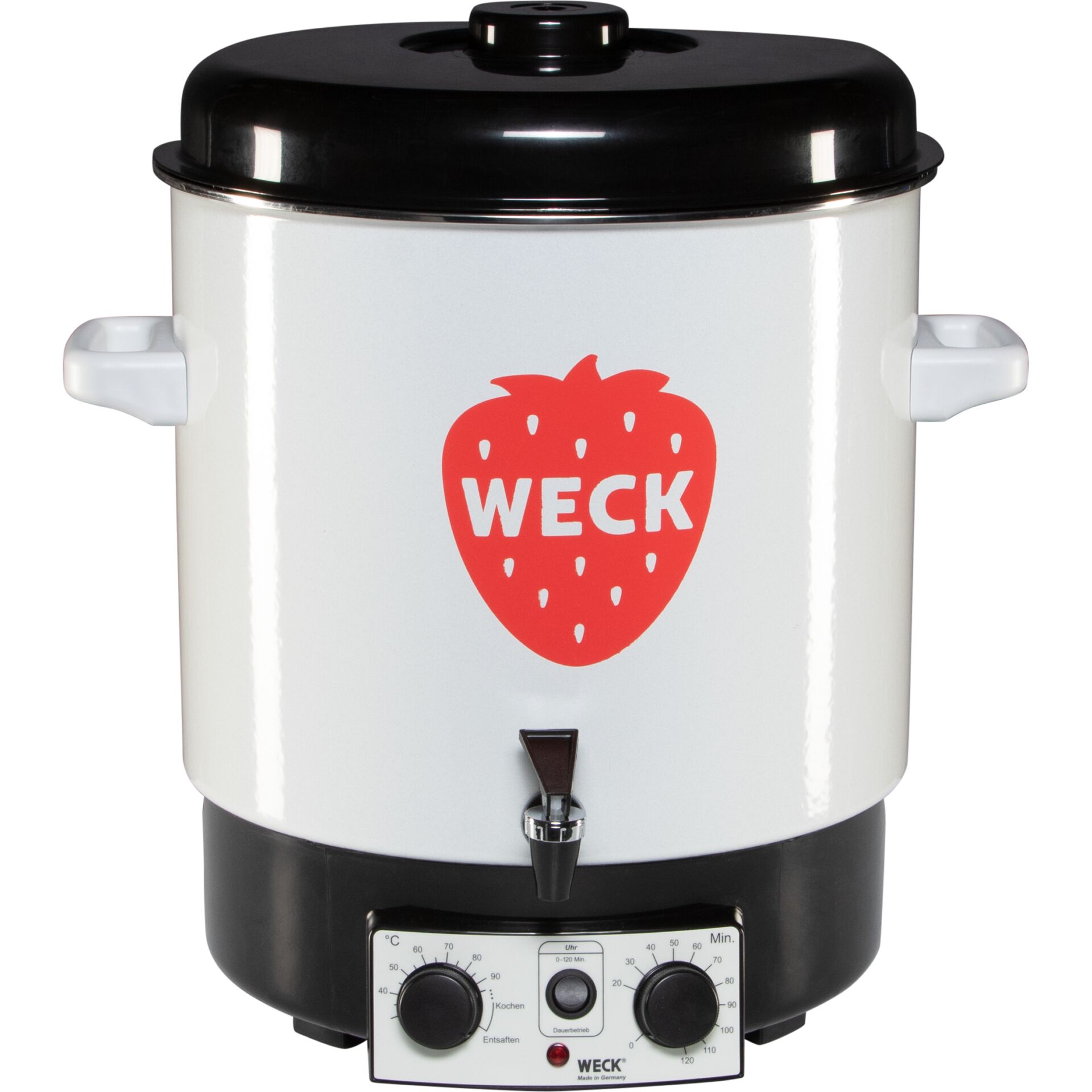 Wassererhitzer, Kocher, Rührgerät, Erdbeer-Logo, Weck-Marke, Waffelautomat, Erdbeerenmotiv, Elektrogerät, Küchengerät, Abguss?