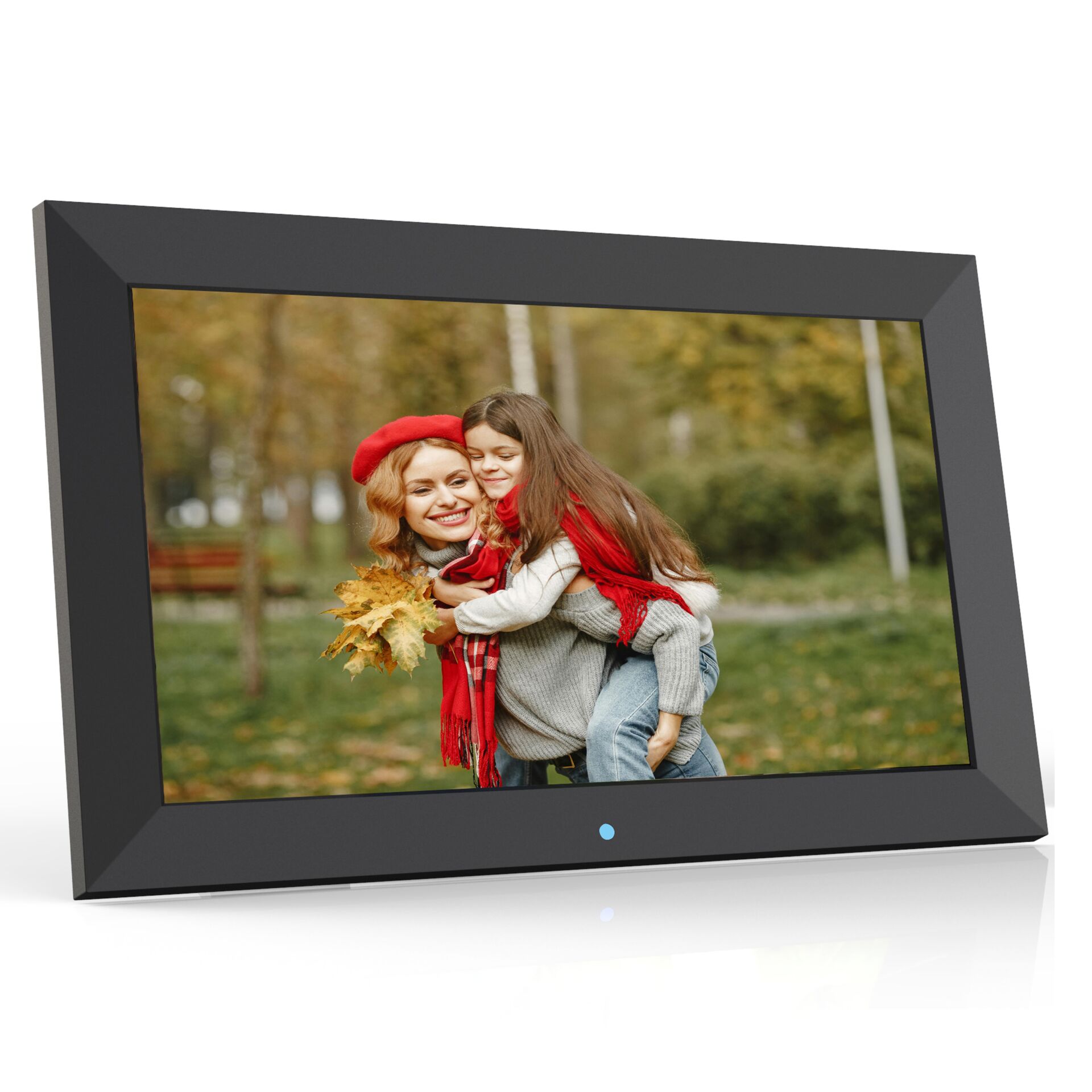 Foto, gerahmter Bildschirm, Rahmen, digitaler Rahmen, Familienfoto