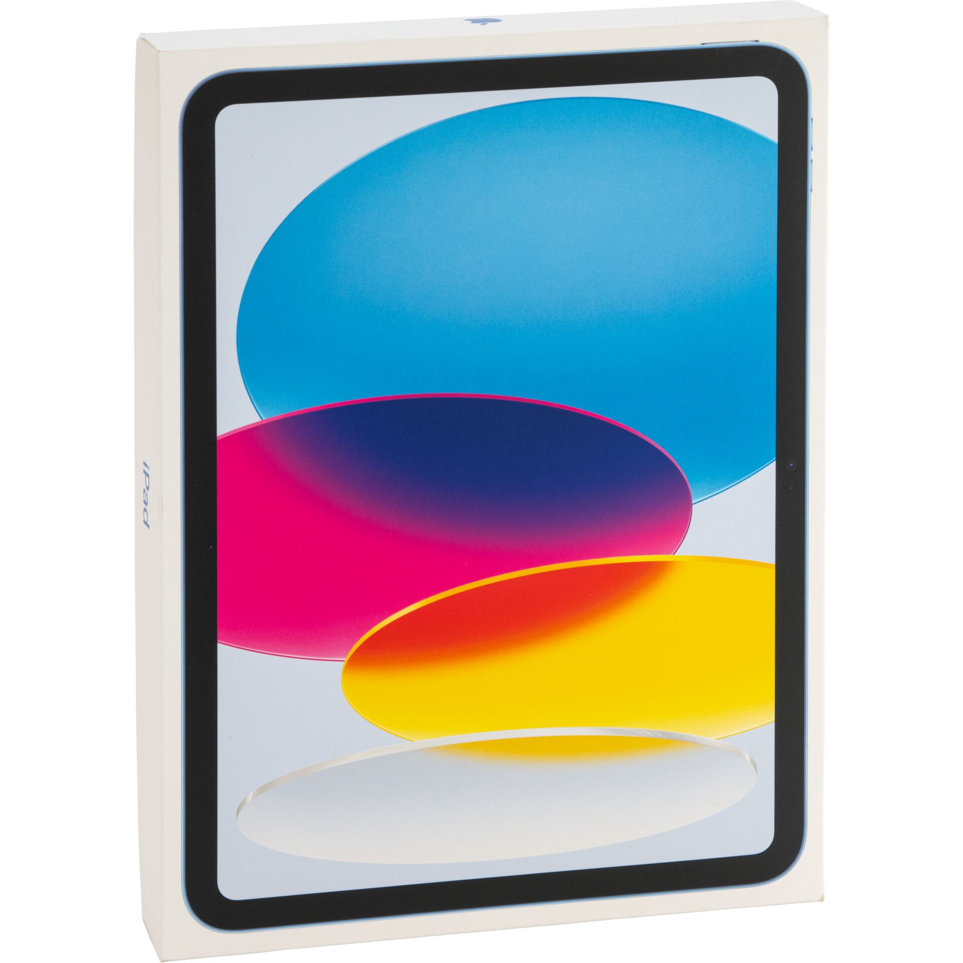 Tablet, iPad, Schwarzer Rahmen, Farbdisplay, Verpackung
